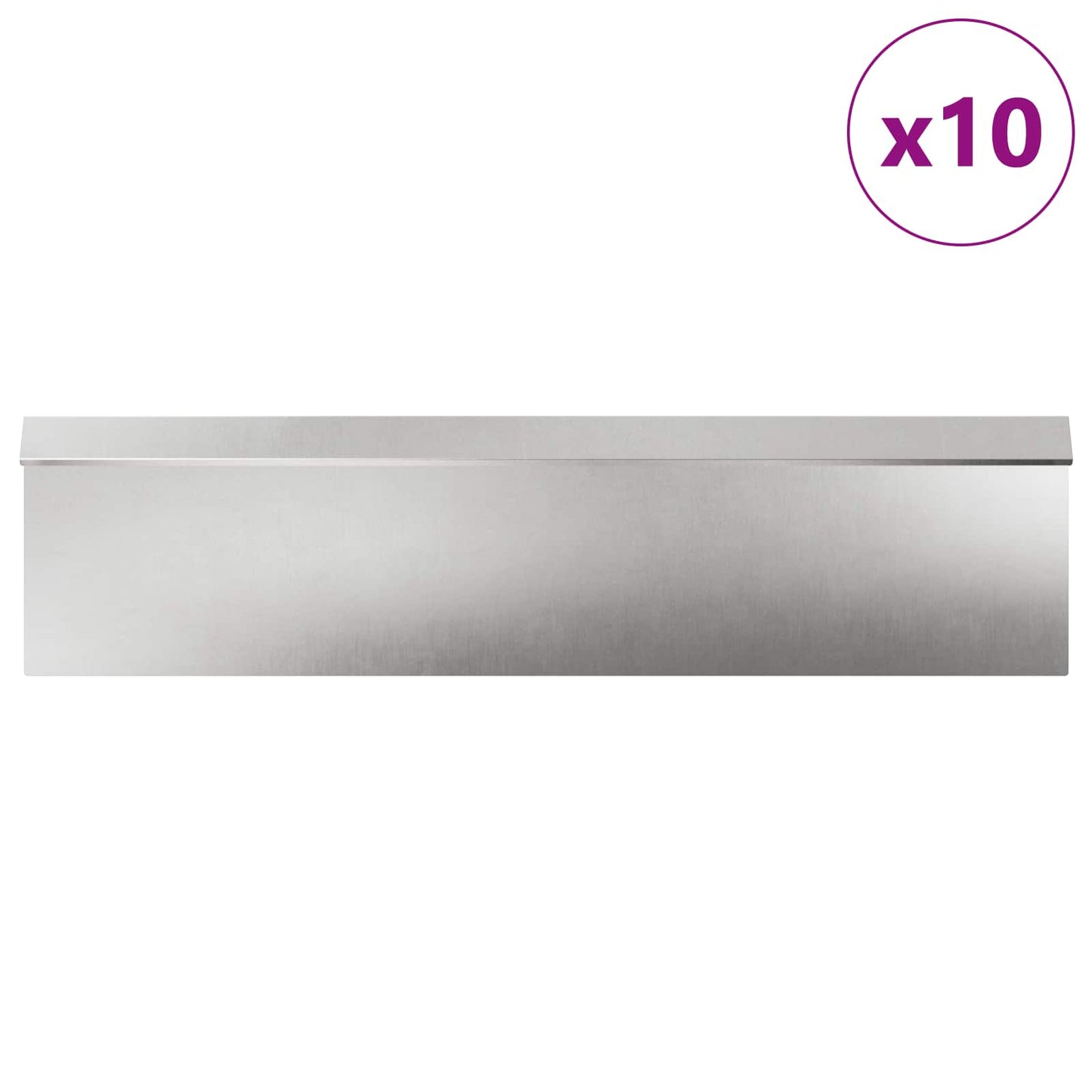 Slakkenhekken 16 pcs Zilver Roestvrij staal is nu te koop bij PeponiXL, paradijselijk wonen!