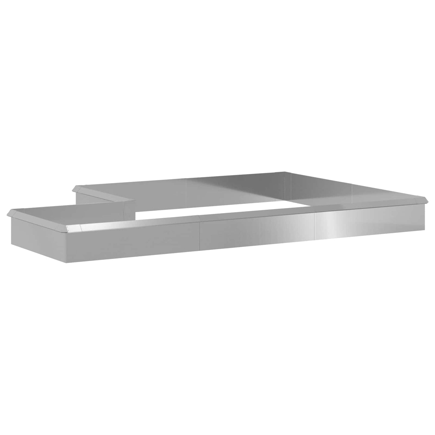 Slakkenhekken 16 pcs Zilver Gegalvaniseerd staal is nu te koop bij PeponiXL, paradijselijk wonen!