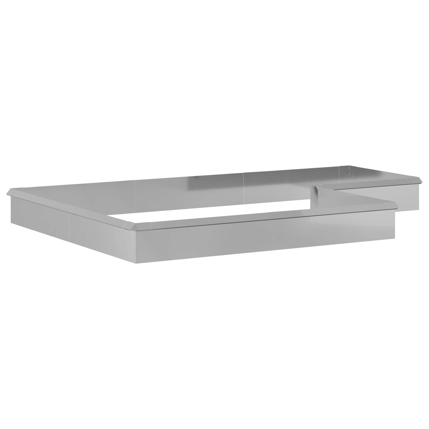 Slakkenhekken 16 pcs Zilver Gegalvaniseerd staal is nu te koop bij PeponiXL, paradijselijk wonen!