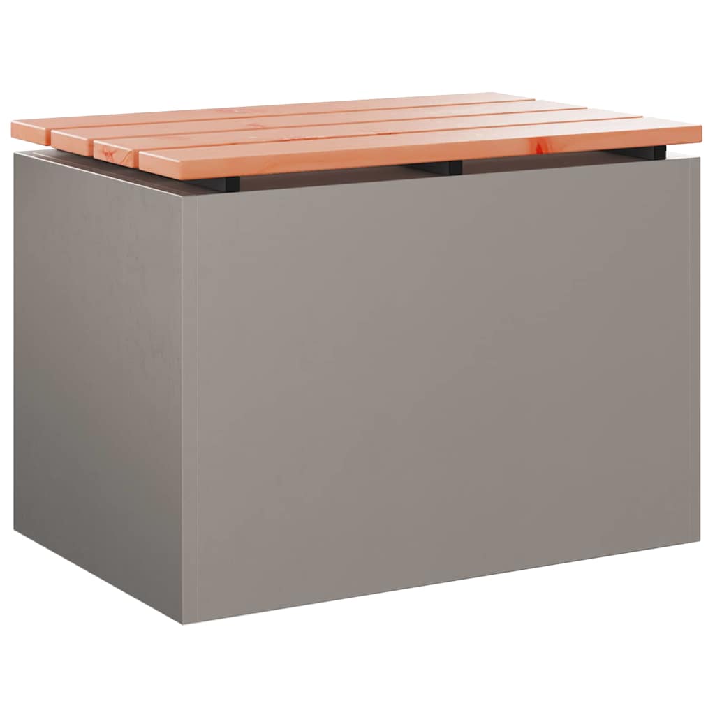 Tuinbank Roestig 60 x 40 x 43 cm Cortenstaal is nu te koop bij PeponiXL, paradijselijk wonen!