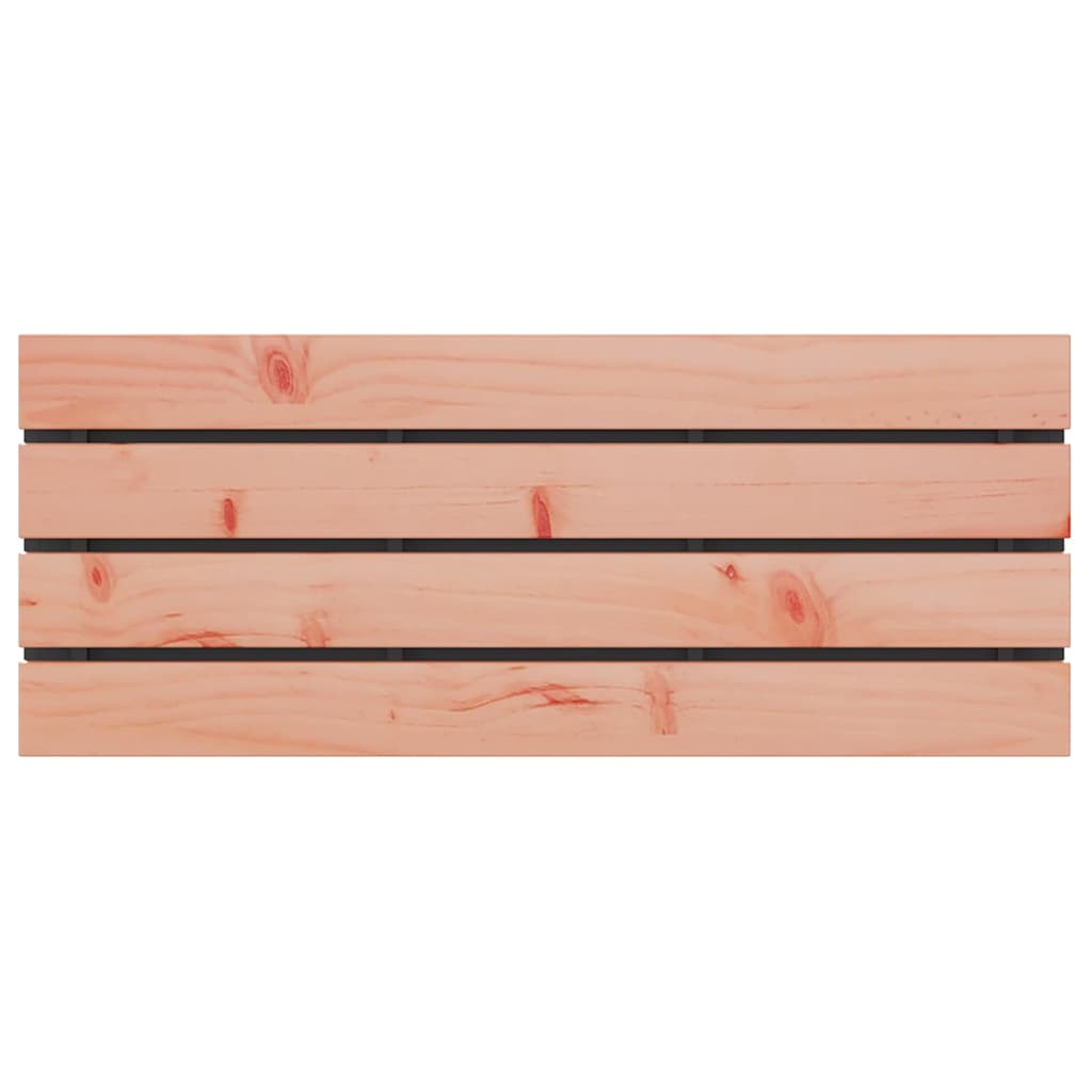 Tuinbank Zwart 100 x 40 x 43 cm Staal