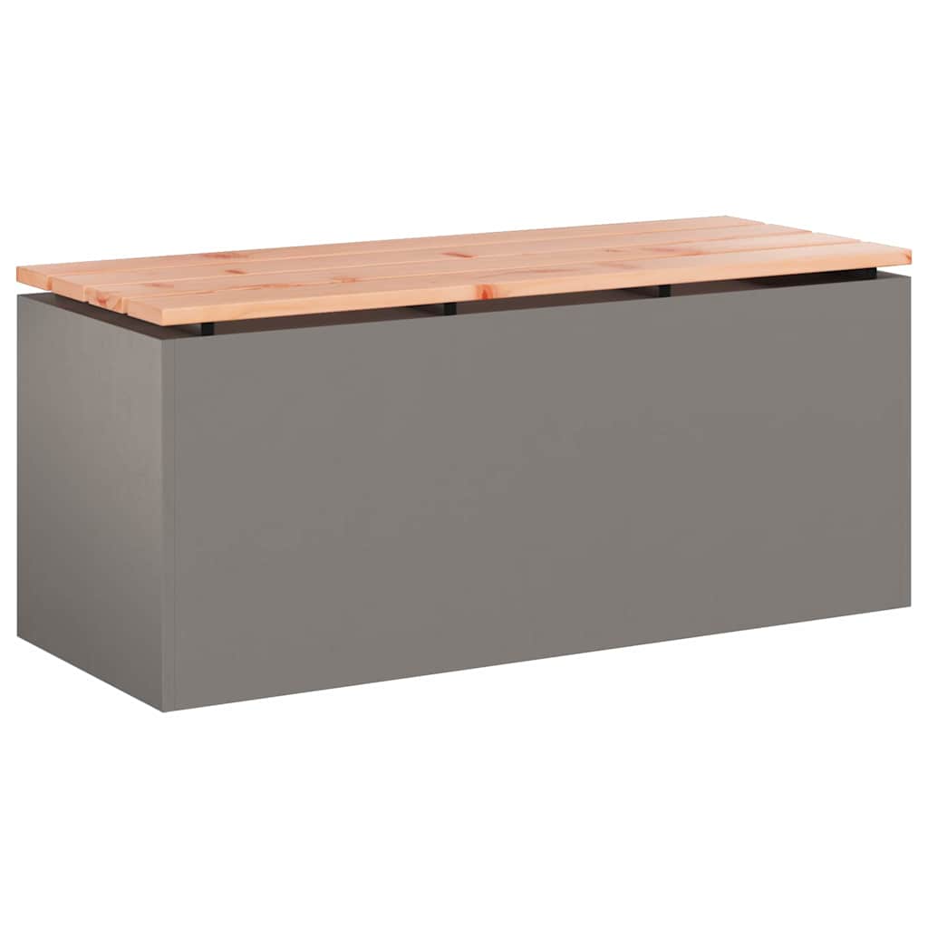 Tuinbank Roestig 100 x 40 x 43 cm Cortenstaal is nu te koop bij PeponiXL, paradijselijk wonen!