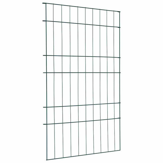 Vijverhekken Set 8 pcs Groen 50 x 80 cm Staal is nu te koop bij PeponiXL, paradijselijk wonen!