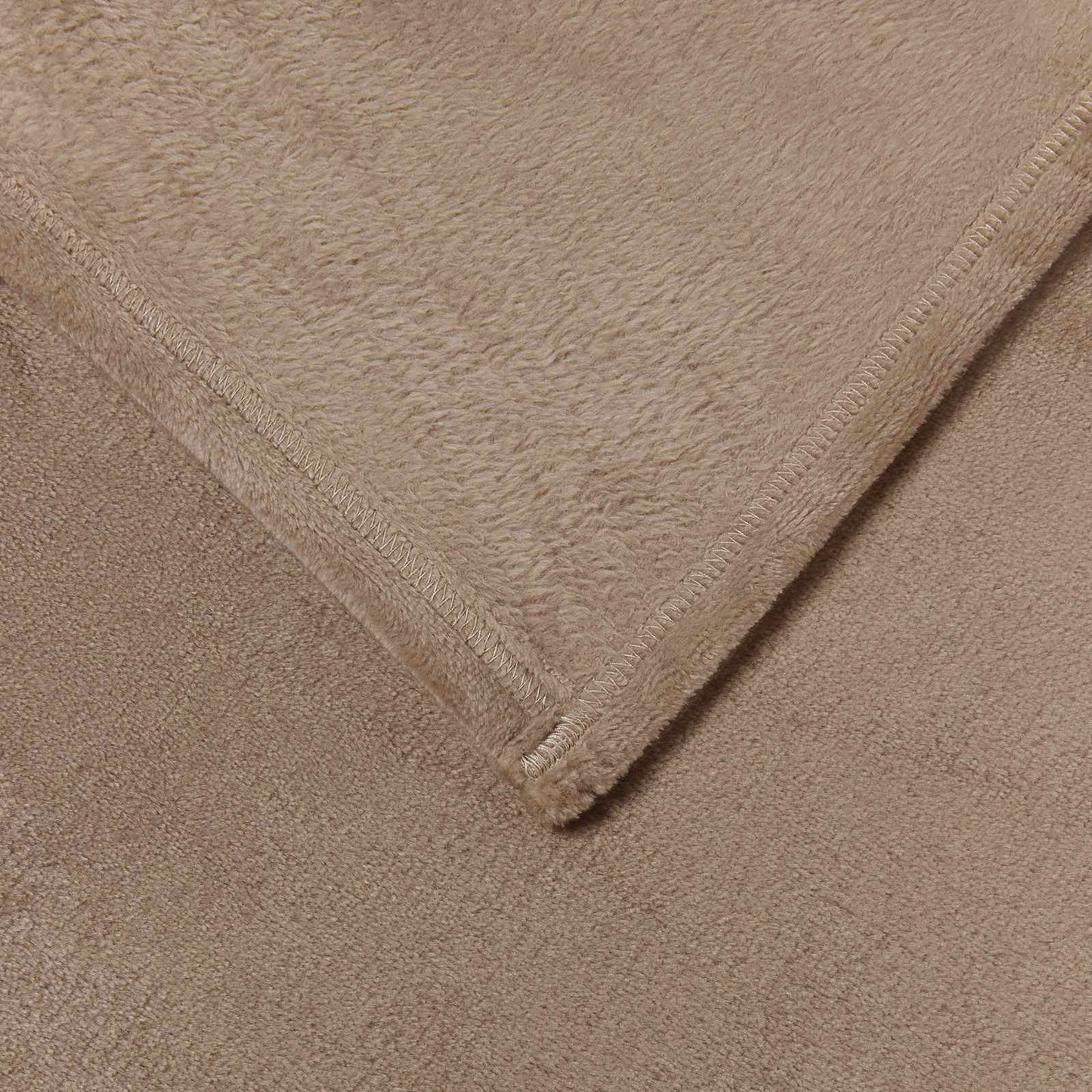 Gooi Deken Kameel 220 x 240 cm Fleece is nu te koop bij PeponiXL, paradijselijk wonen!