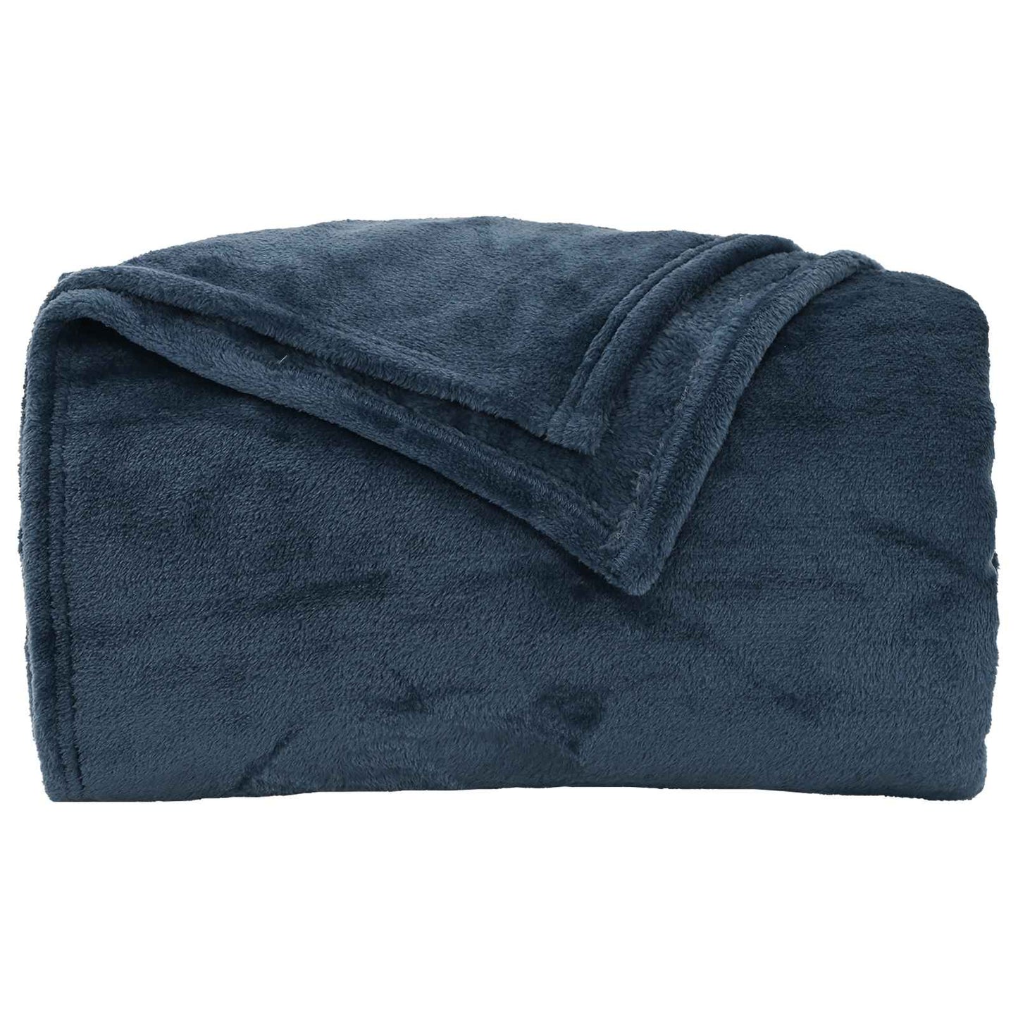 Kleden 6 pcs Marineblauw 150 x 200 cm Fleece is nu te koop bij PeponiXL, paradijselijk wonen!