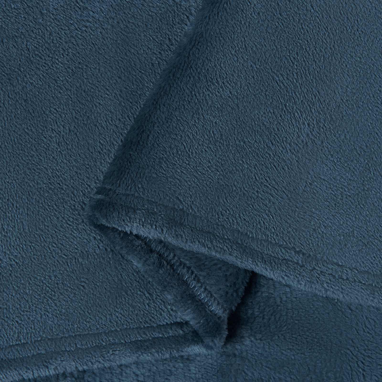 Kleden 6 pcs Marineblauw 220 x 240 cm Fleece is nu te koop bij PeponiXL, paradijselijk wonen!