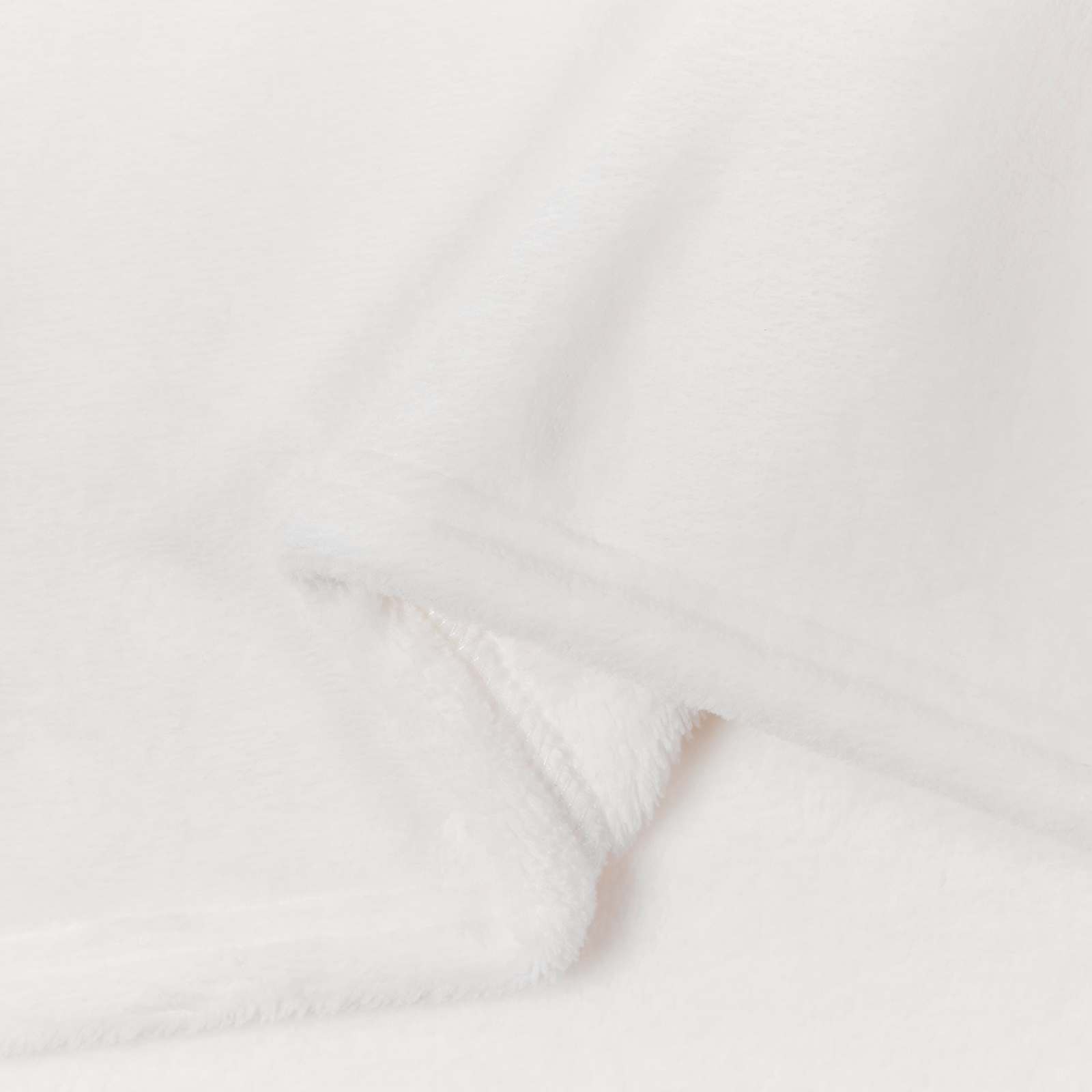 Kleden 6 pcs Wit 240 x 270 cm Fleece is nu te koop bij PeponiXL, paradijselijk wonen!