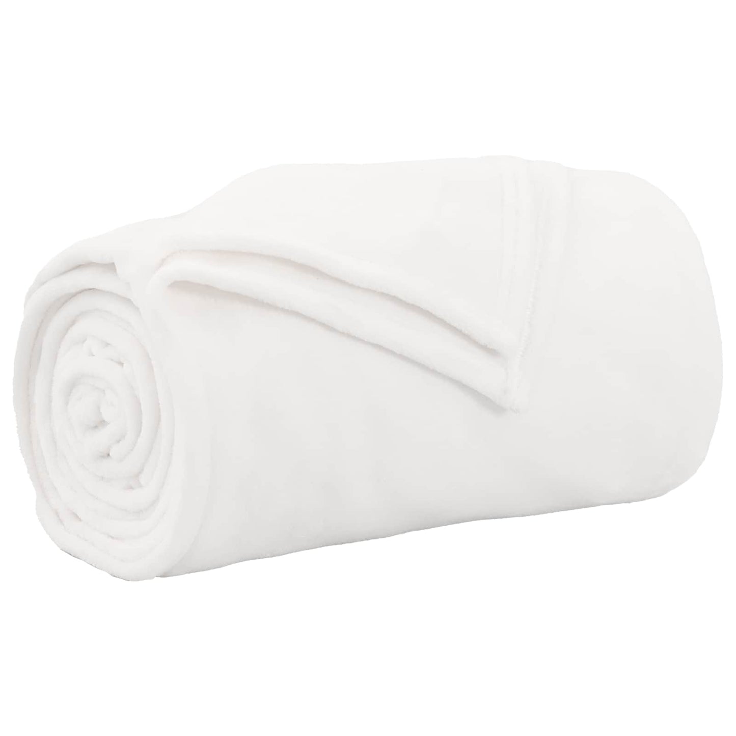 Kleden 6 pcs Wit 240 x 270 cm Fleece is nu te koop bij PeponiXL, paradijselijk wonen!
