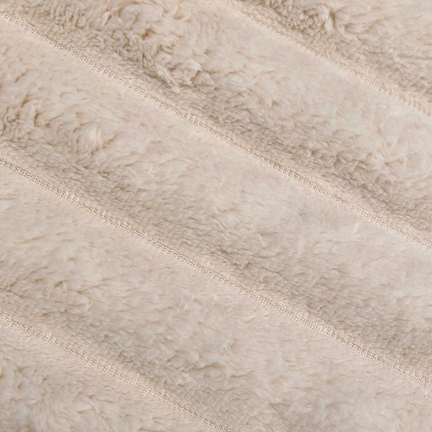 Gooi Deken Beige 240 x 220 cm Fleece is nu te koop bij PeponiXL, paradijselijk wonen!