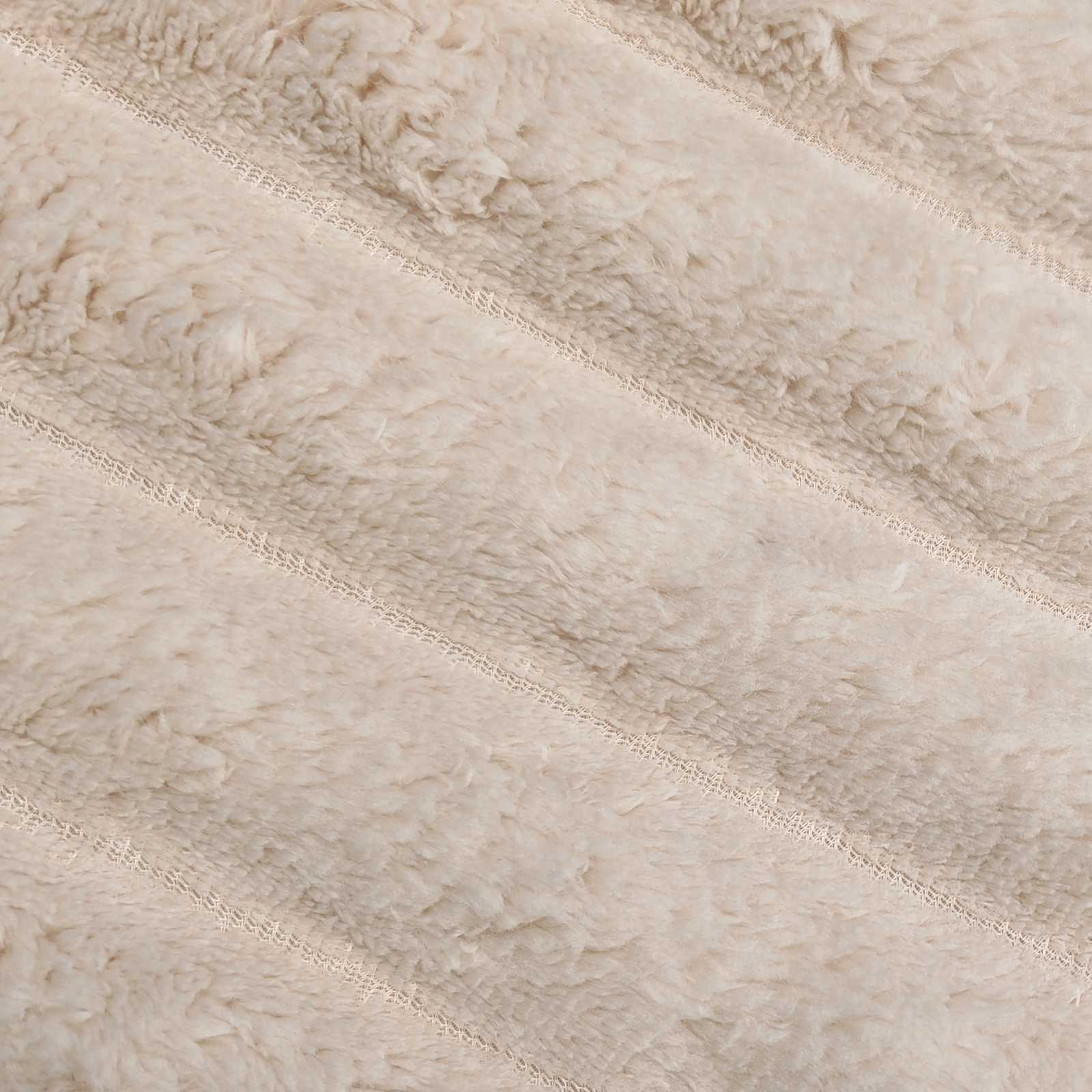 Gooi Deken Beige 240 x 220 cm Fleece is nu te koop bij PeponiXL, paradijselijk wonen!