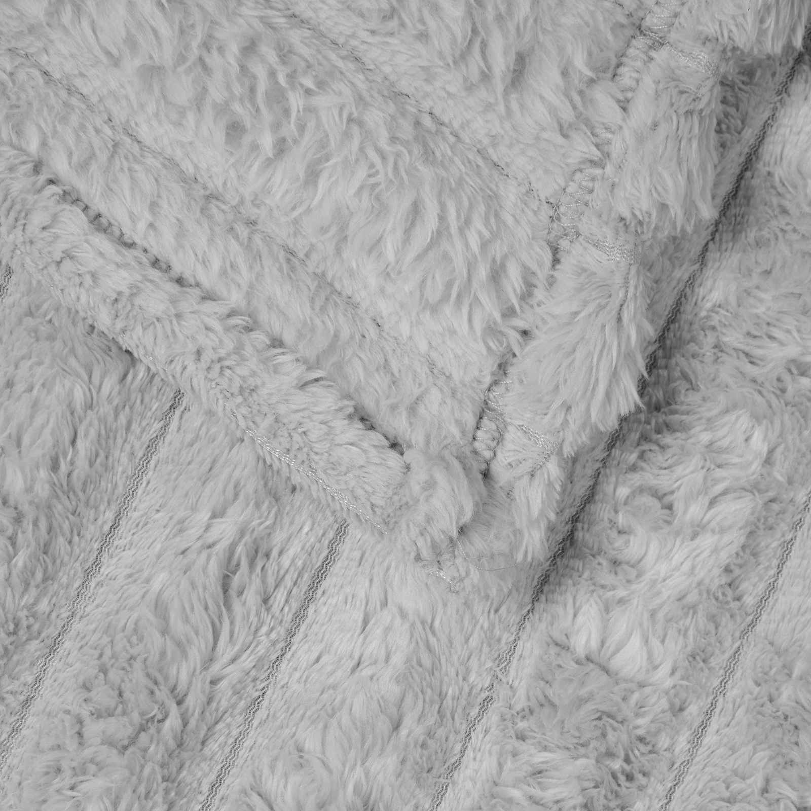 Gooi Deken Grijs 270 x 240 cm Fleece is nu te koop bij PeponiXL, paradijselijk wonen!