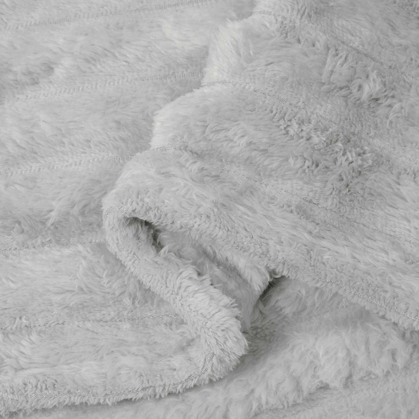 Gooi Deken Grijs 270 x 240 cm Fleece is nu te koop bij PeponiXL, paradijselijk wonen!