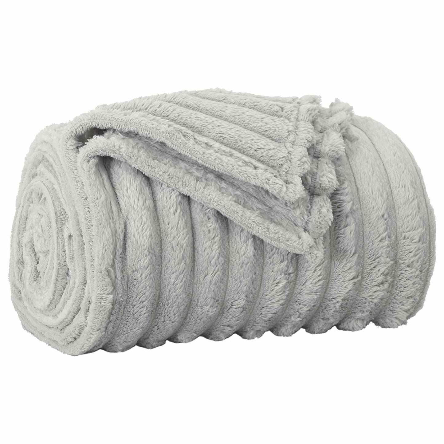 Gooi Deken Grijs 270 x 240 cm Fleece is nu te koop bij PeponiXL, paradijselijk wonen!
