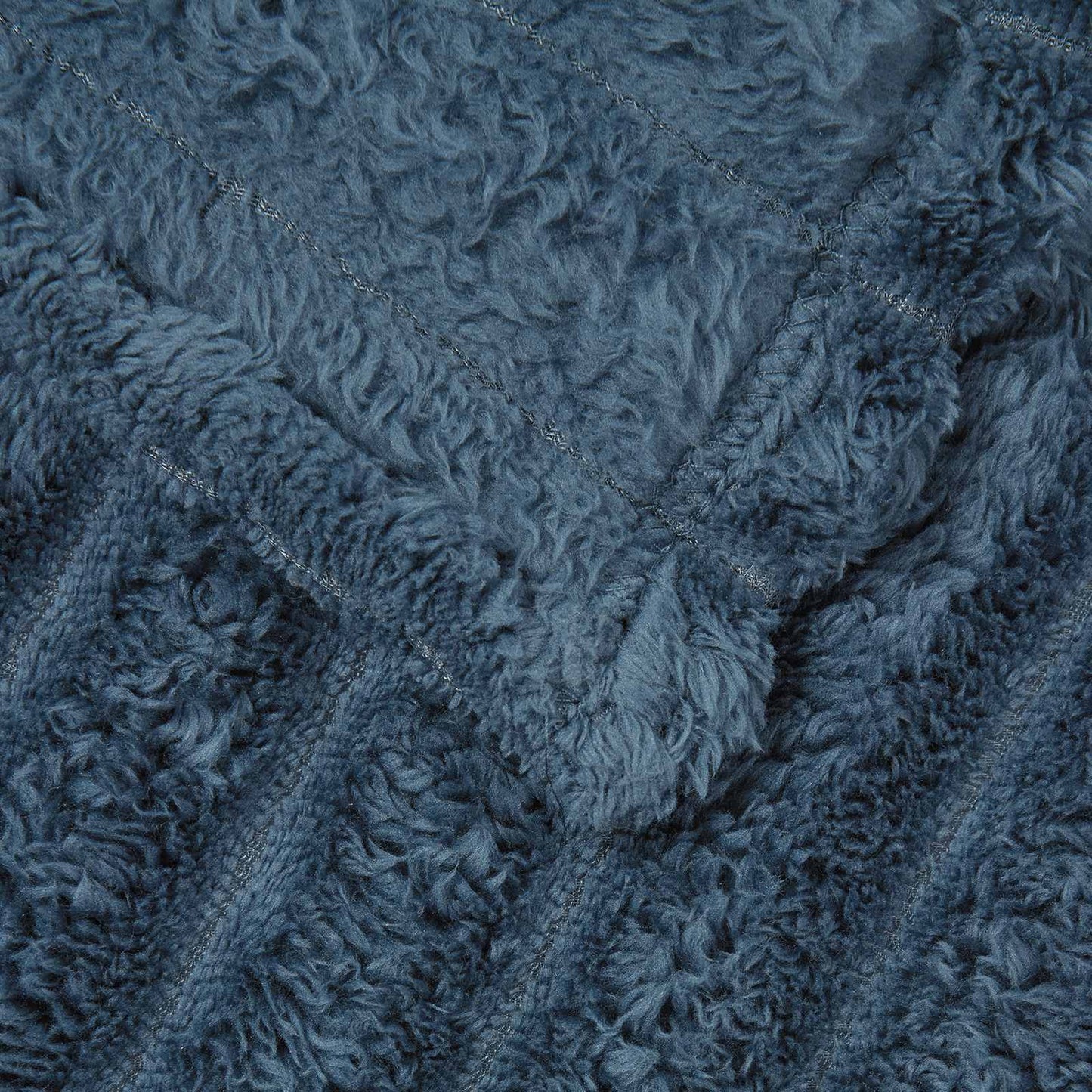 Gooi Deken Marineblauw 270 x 240 cm Fleece is nu te koop bij PeponiXL, paradijselijk wonen!