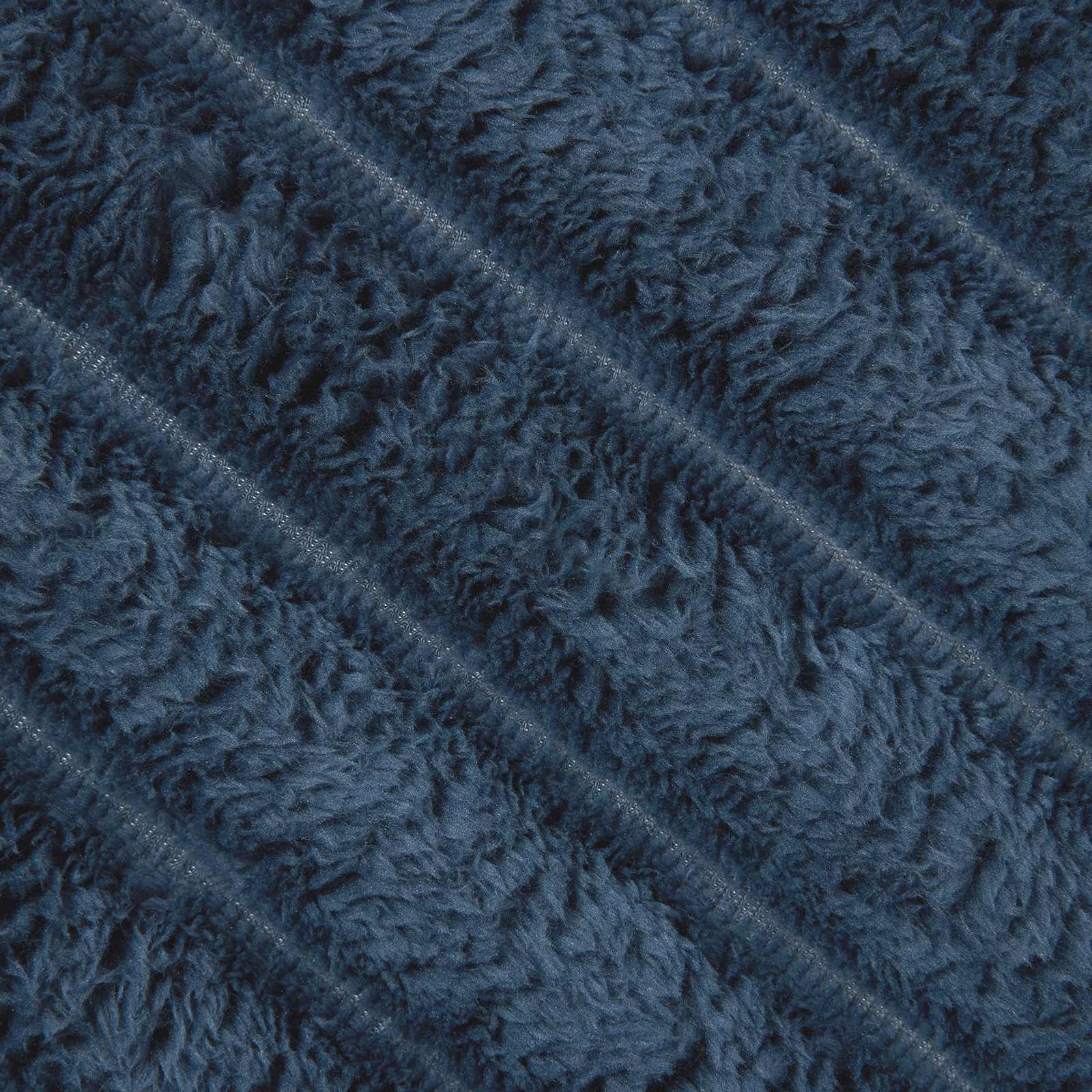 Gooi Deken Marineblauw 270 x 240 cm Fleece is nu te koop bij PeponiXL, paradijselijk wonen!