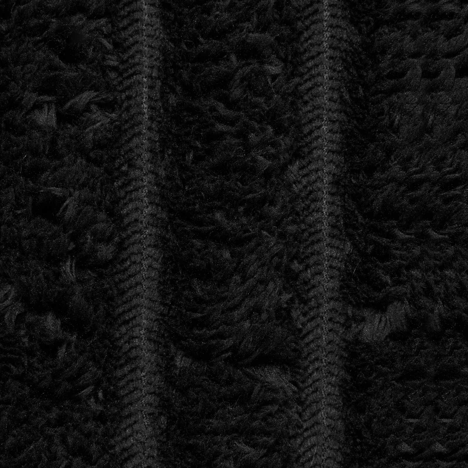 Gooi Deken Zwart 150 x 130 cm Fleece is nu te koop bij PeponiXL, paradijselijk wonen!