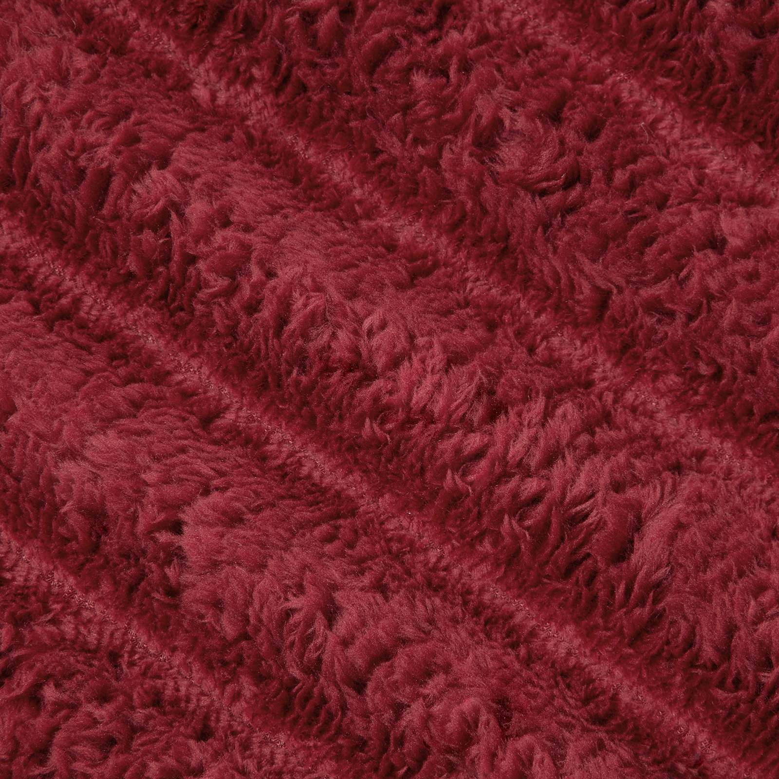 Gooi Deken Bordeaux Rood 150 x 130 cm Fleece is nu te koop bij PeponiXL, paradijselijk wonen!