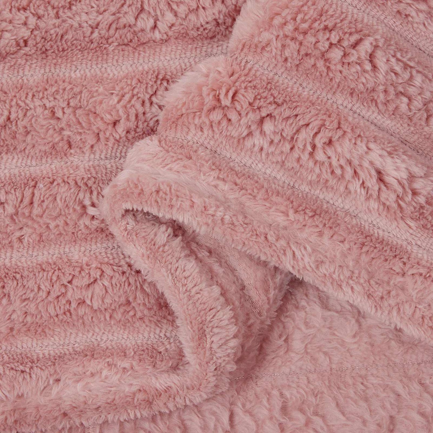 Gooi Deken Roze 240 x 220 cm Fleece is nu te koop bij PeponiXL, paradijselijk wonen!