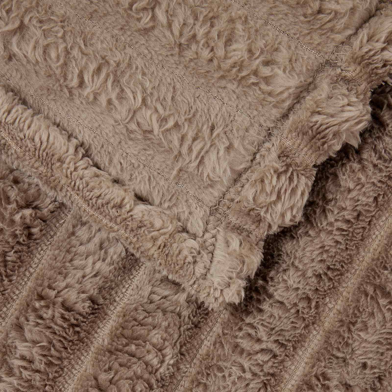 Kleden 6 pcs Kameel 200 x 150 cm Fleece is nu te koop bij PeponiXL, paradijselijk wonen!