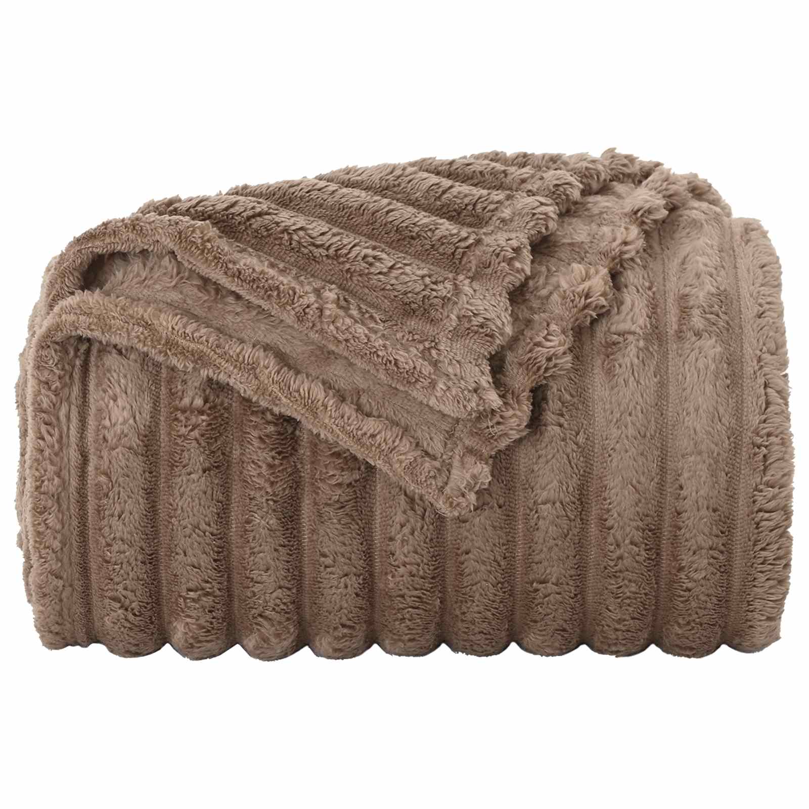 Kleden 6 pcs Kameel 200 x 150 cm Fleece is nu te koop bij PeponiXL, paradijselijk wonen!