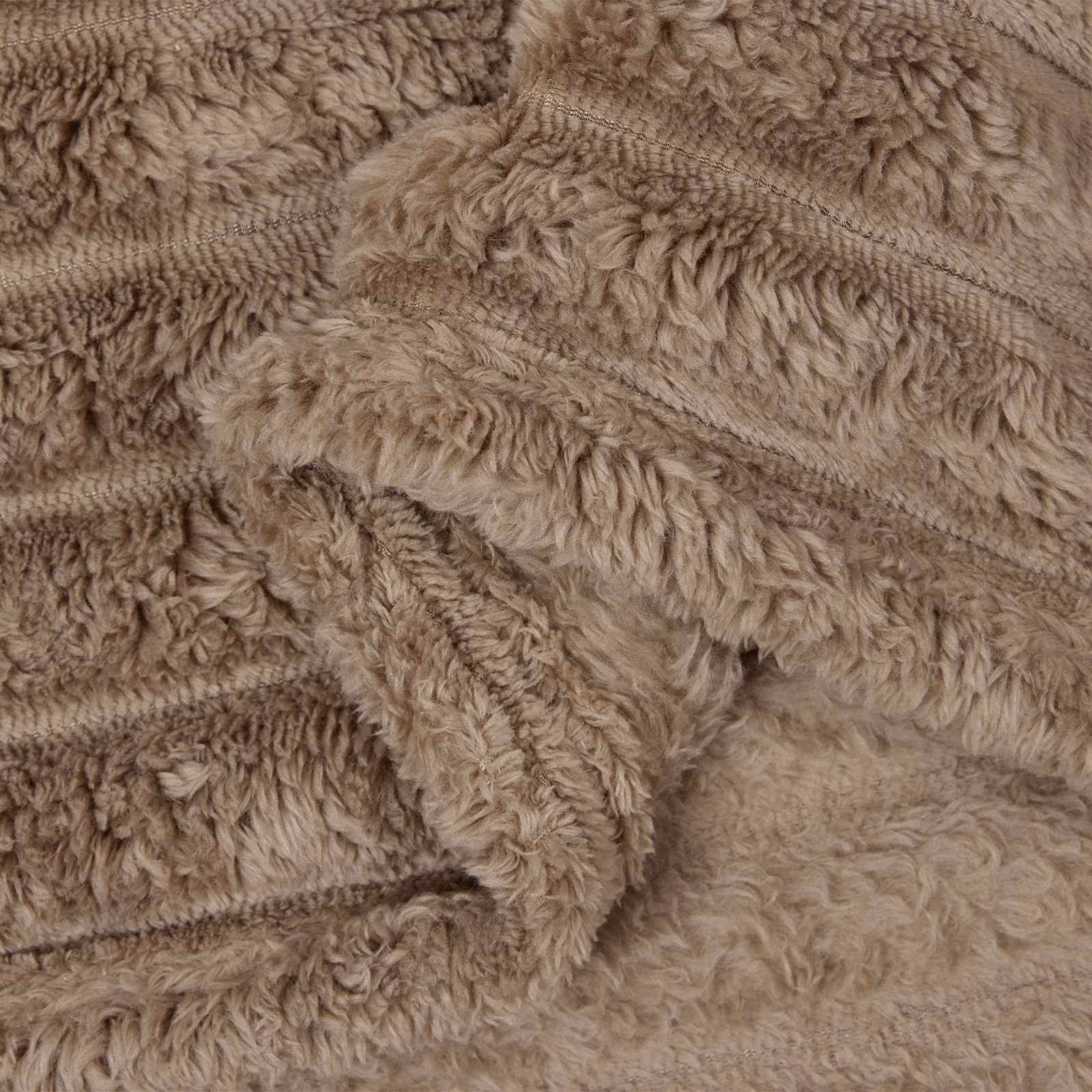 Kleden 6 pcs Kameel 270 x 240 cm Fleece is nu te koop bij PeponiXL, paradijselijk wonen!