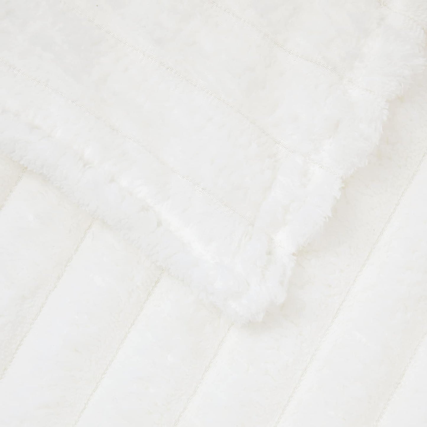 Kleden 6 pcs Wit 150 x 130 cm Fleece is nu te koop bij PeponiXL, paradijselijk wonen!