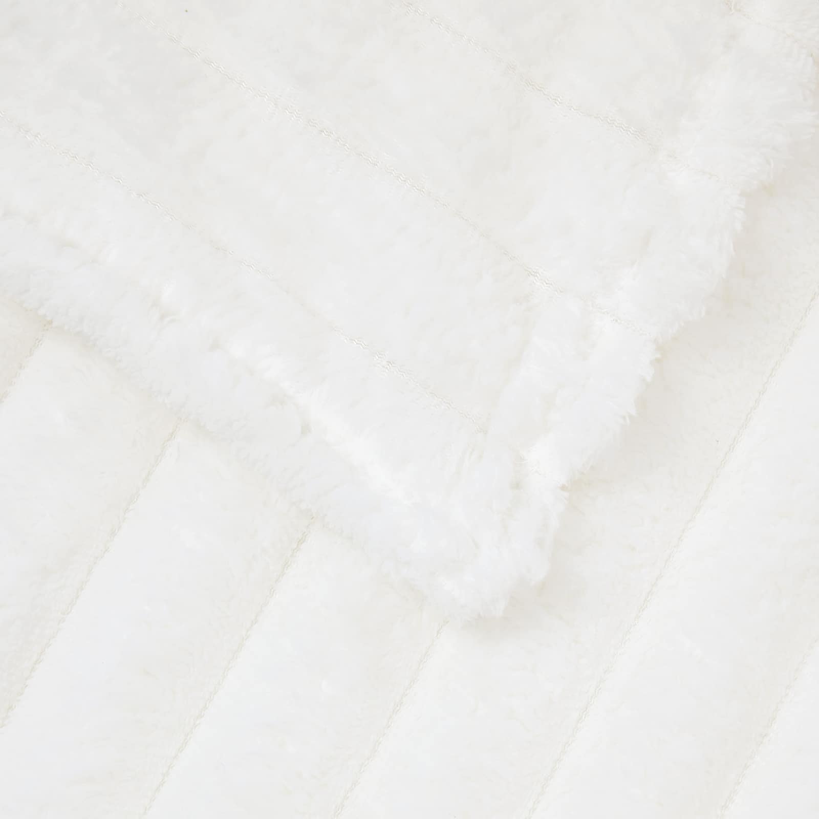 Kleden 6 pcs Wit 150 x 130 cm Fleece is nu te koop bij PeponiXL, paradijselijk wonen!