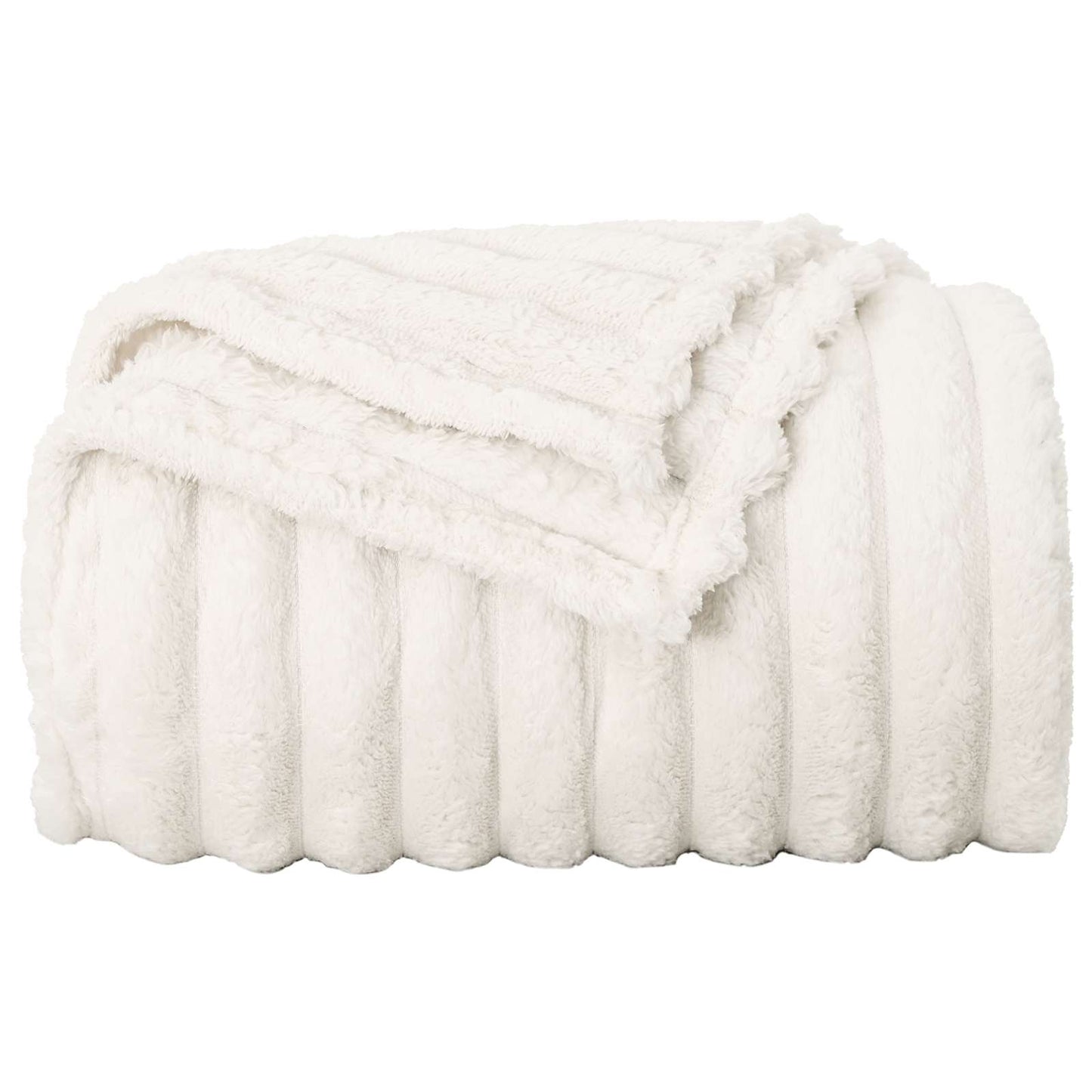 Kleden 6 pcs Crème 150 x 130 cm Fleece is nu te koop bij PeponiXL, paradijselijk wonen!