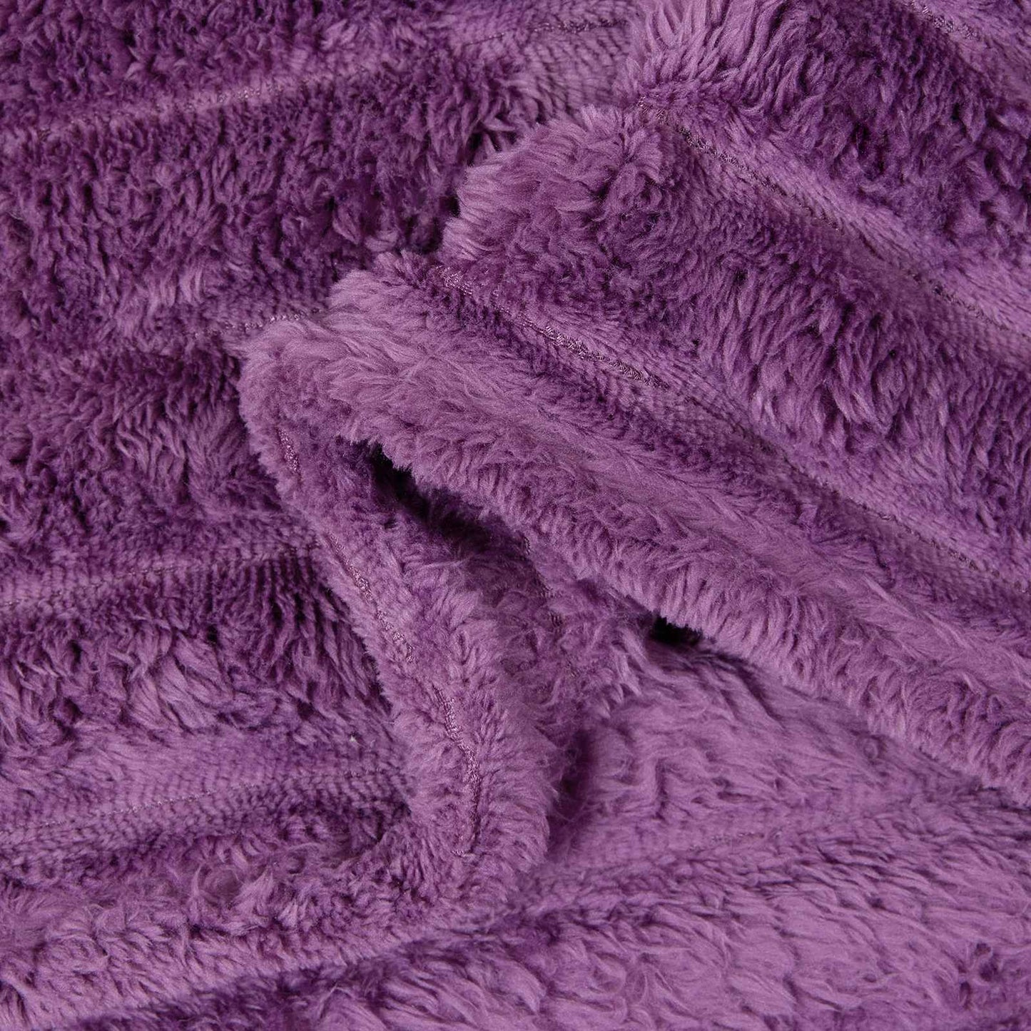 Kleden 6 pcs Paars 150 x 130 cm Fleece is nu te koop bij PeponiXL, paradijselijk wonen!