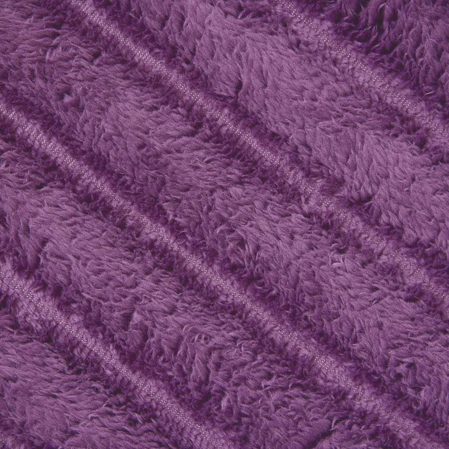 Kleden 6 pcs Paars 150 x 130 cm Fleece is nu te koop bij PeponiXL, paradijselijk wonen!