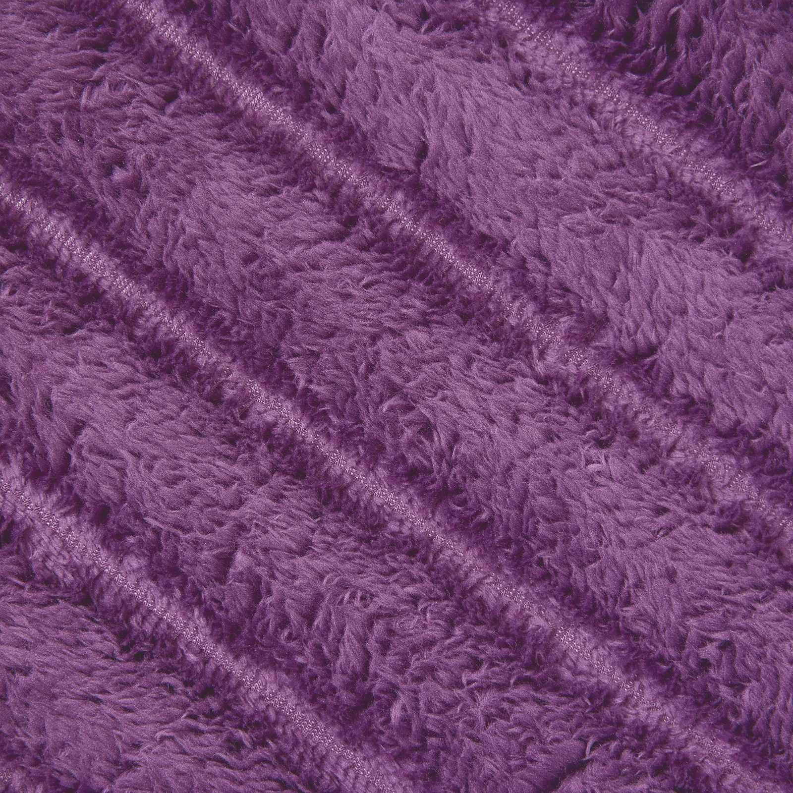 Kleden 6 pcs Paars 150 x 130 cm Fleece is nu te koop bij PeponiXL, paradijselijk wonen!