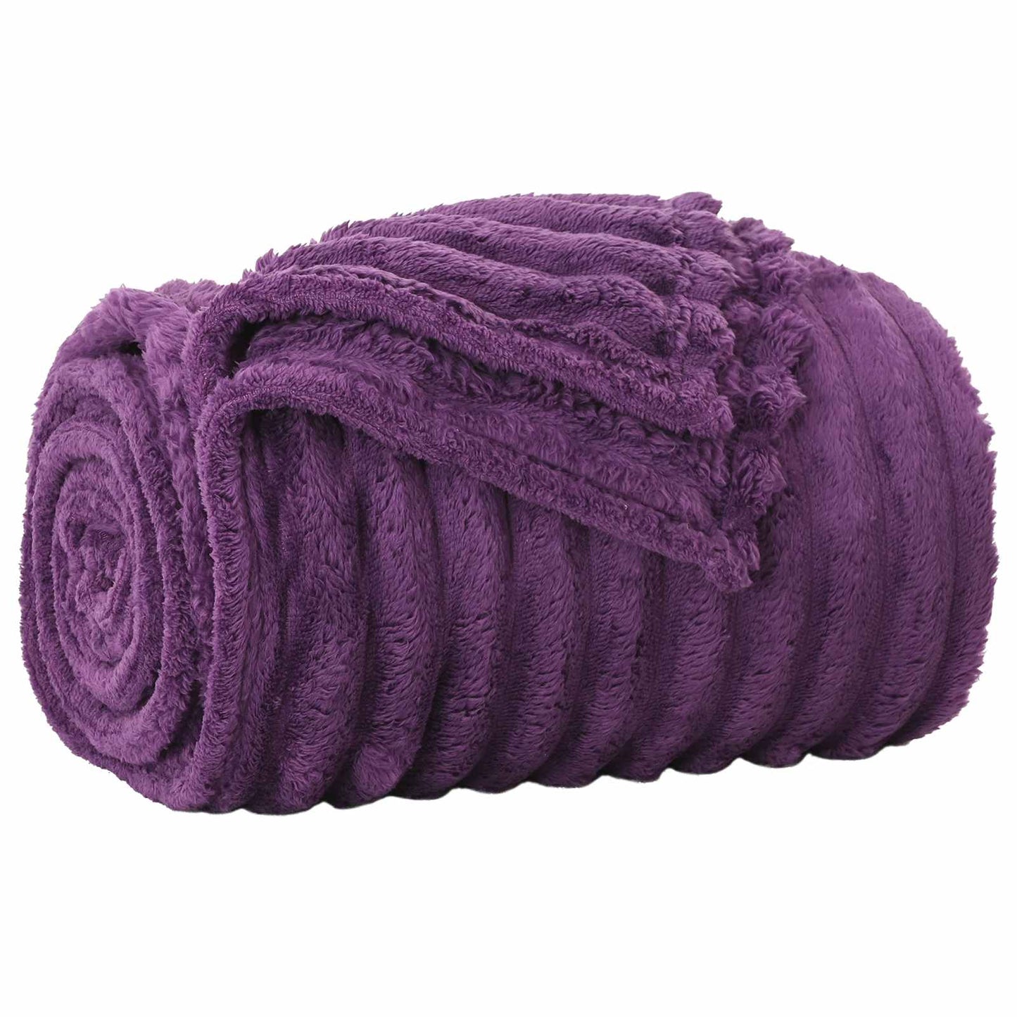 Kleden 6 pcs Paars 150 x 130 cm Fleece is nu te koop bij PeponiXL, paradijselijk wonen!