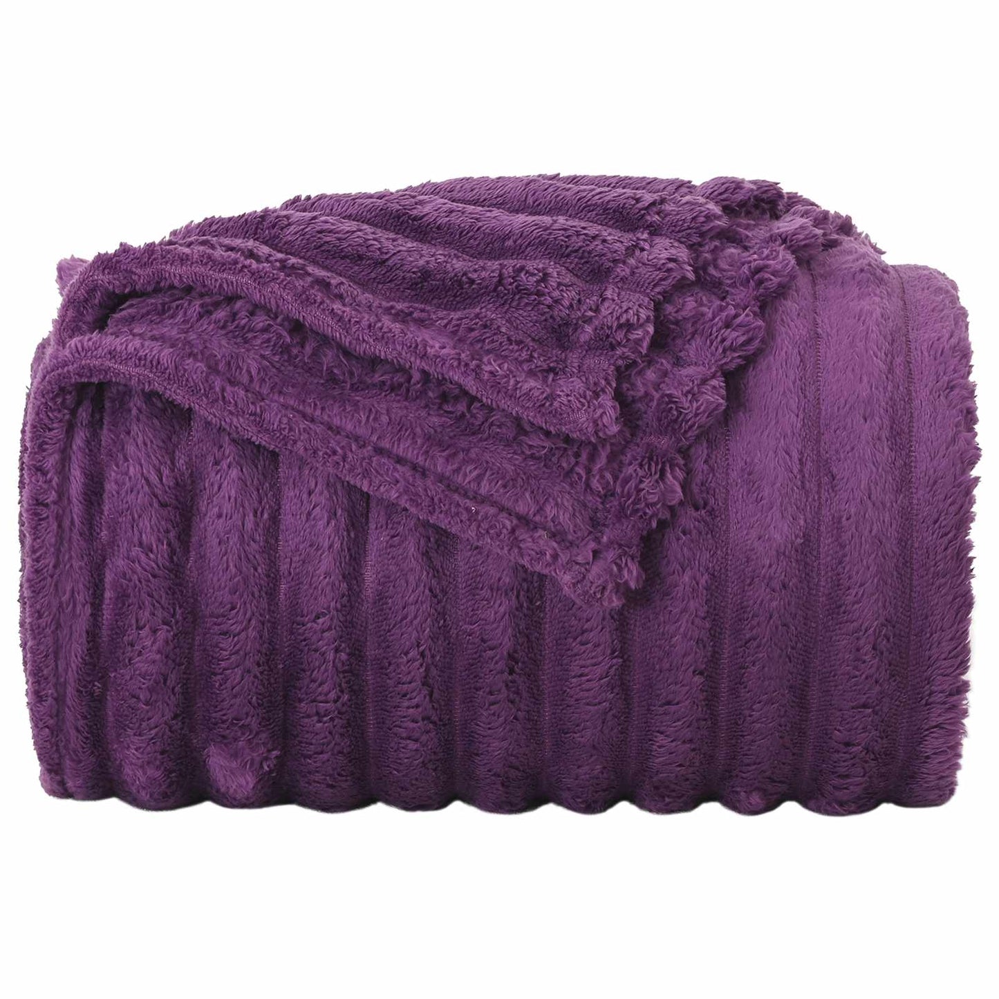 Kleden 6 pcs Paars 150 x 130 cm Fleece is nu te koop bij PeponiXL, paradijselijk wonen!