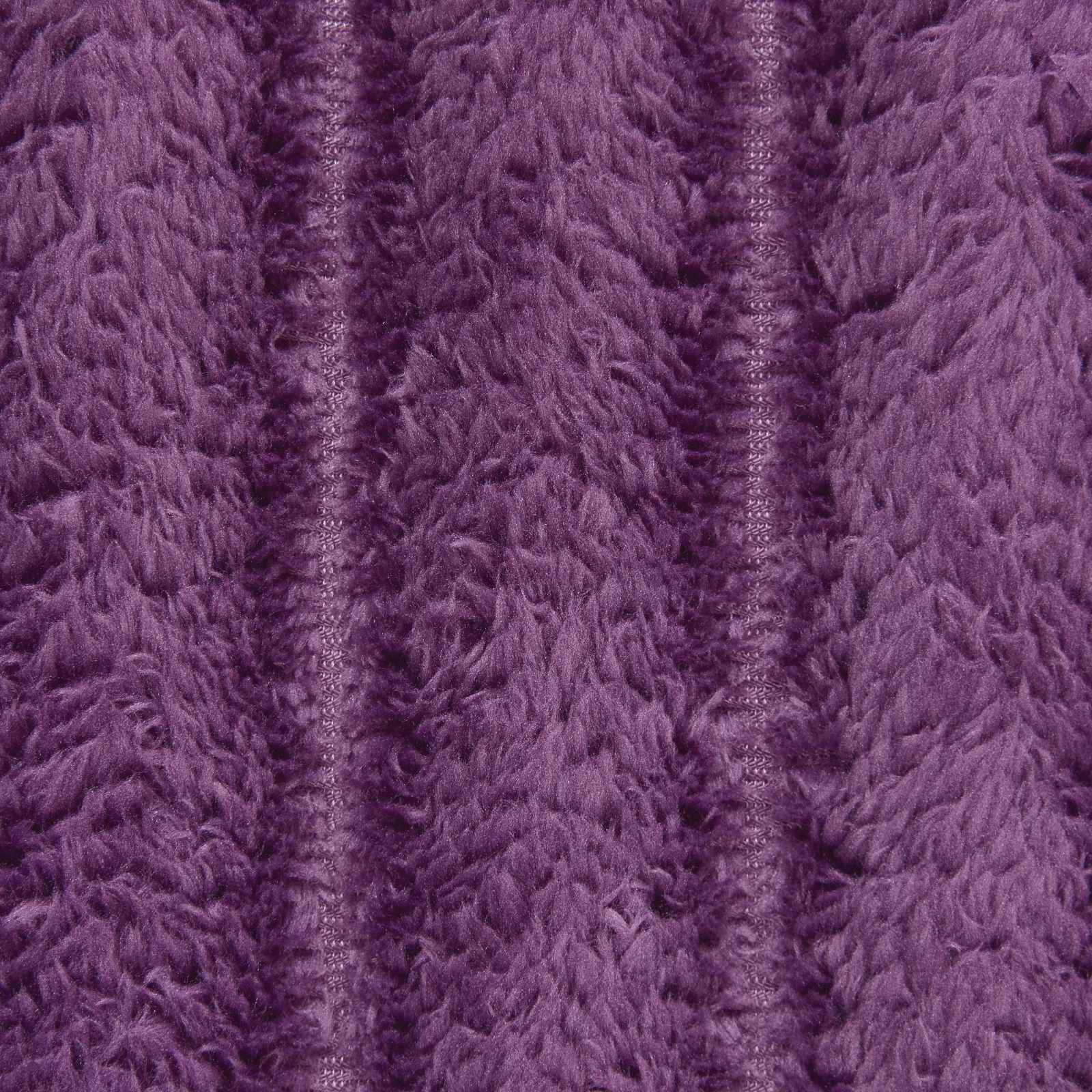 Kleden 6 pcs Paars 150 x 130 cm Fleece is nu te koop bij PeponiXL, paradijselijk wonen!