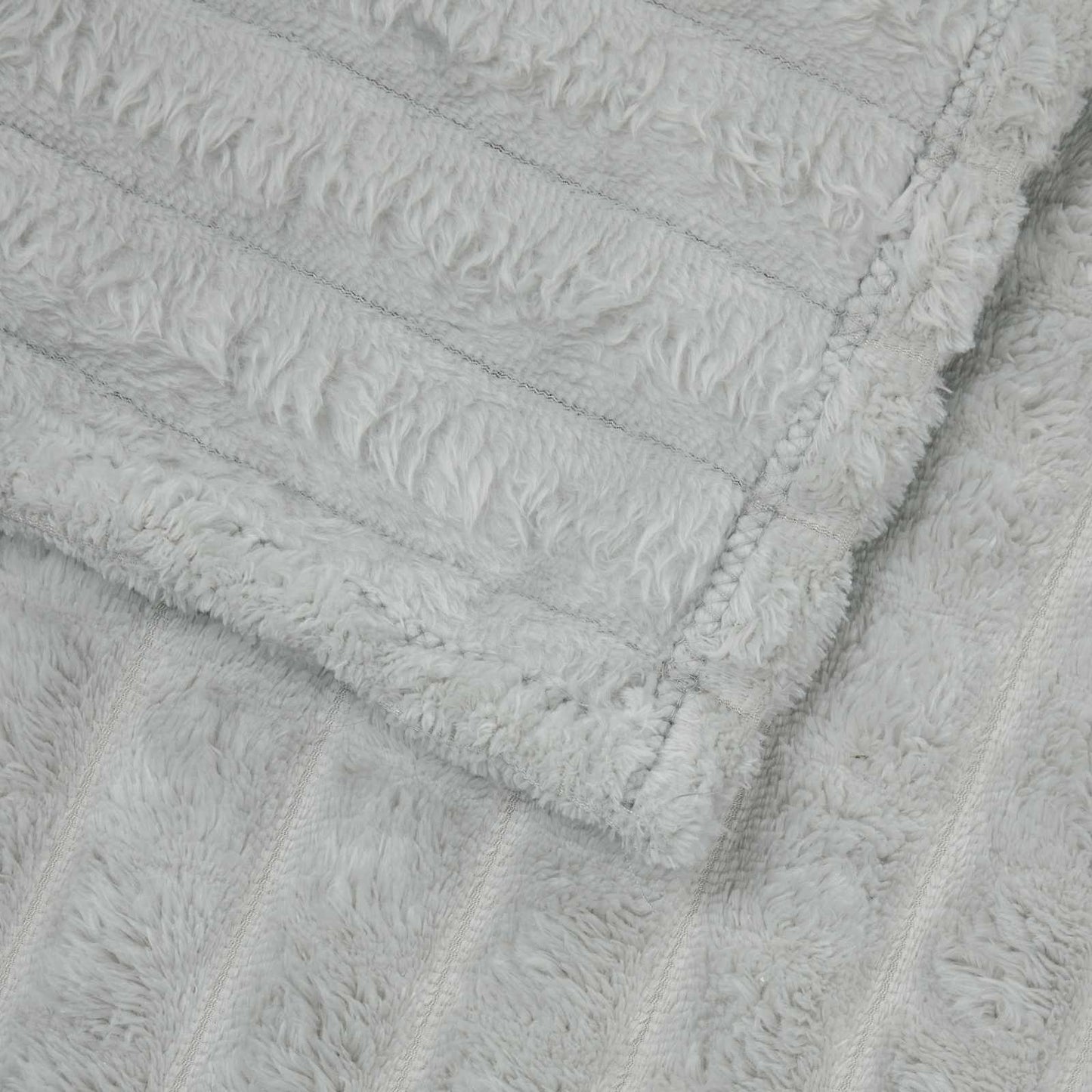 Gooi Deken Grijs 240 x 220 cm Fleece is nu te koop bij PeponiXL, paradijselijk wonen!