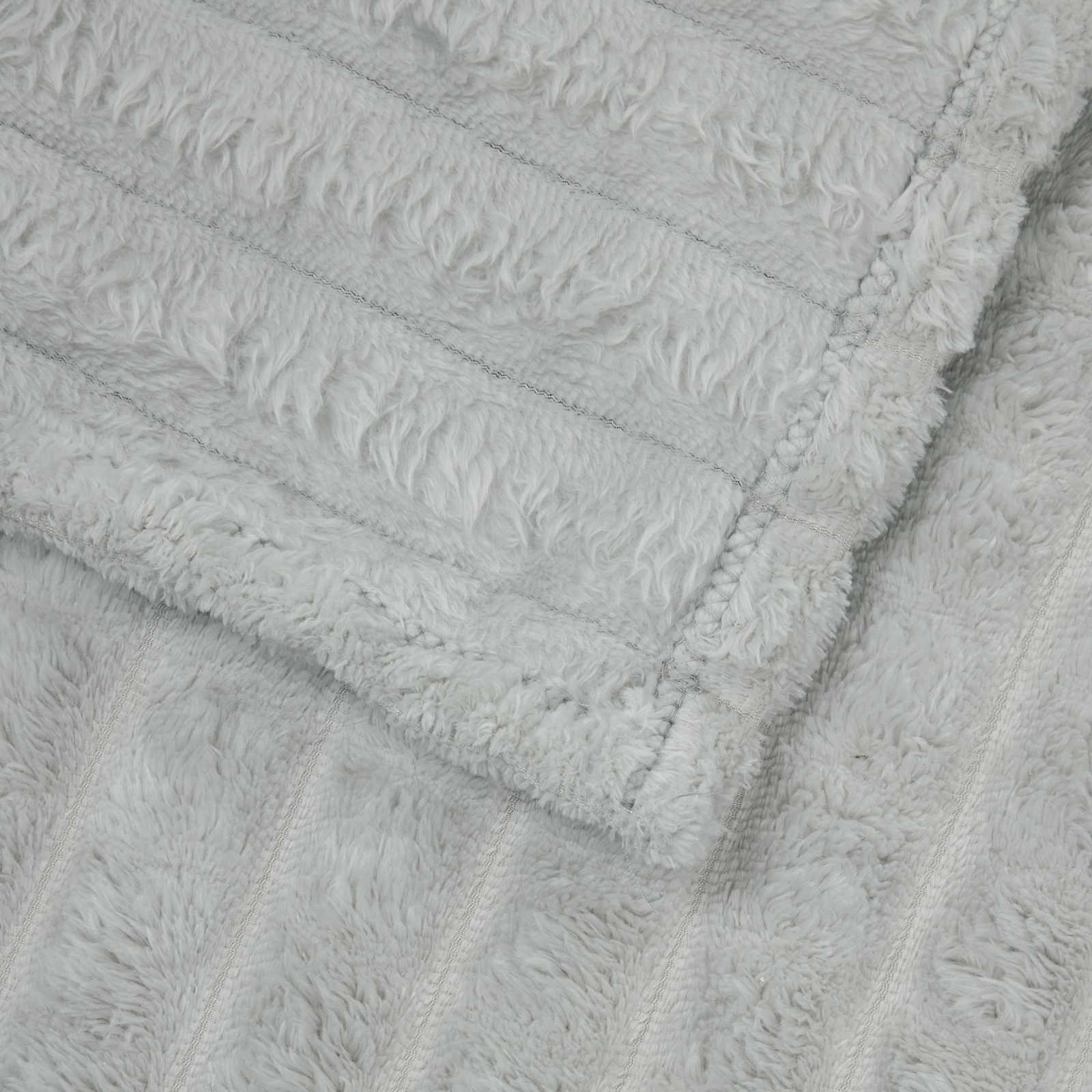 Gooi Deken Grijs 270 x 240 cm Fleece is nu te koop bij PeponiXL, paradijselijk wonen!