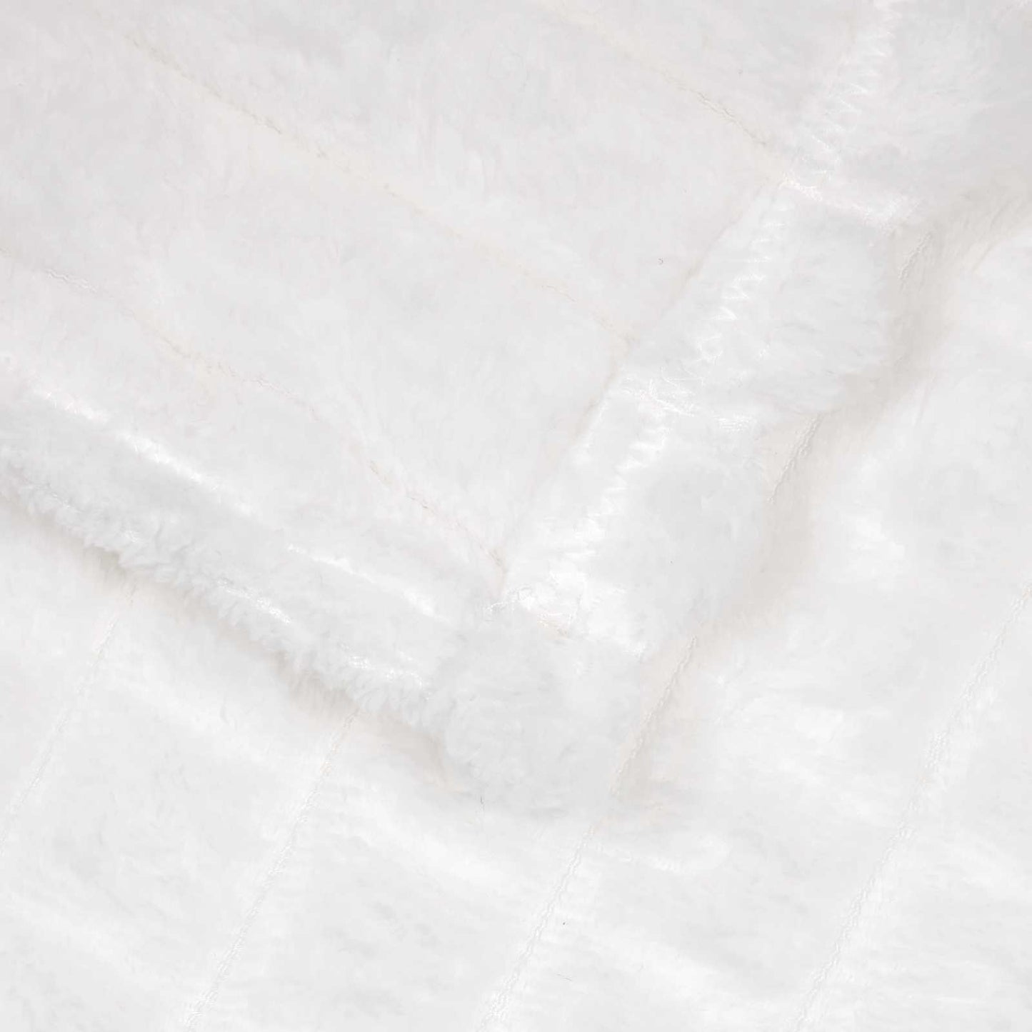 Gooi Deken Wit 150 x 130 cm Fleece is nu te koop bij PeponiXL, paradijselijk wonen!