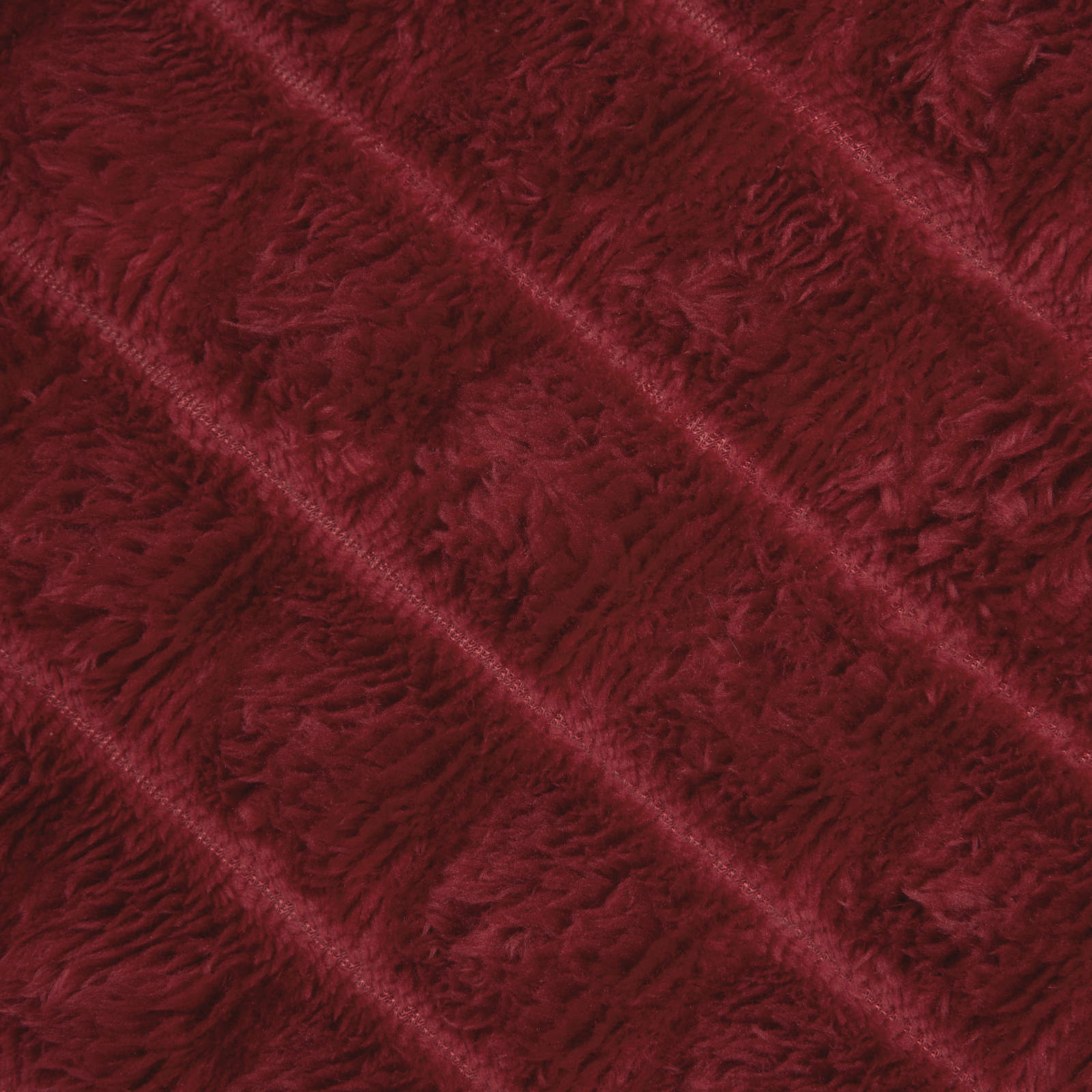 Gooi Deken Bordeaux Rood 150 x 130 cm Fleece is nu te koop bij PeponiXL, paradijselijk wonen!
