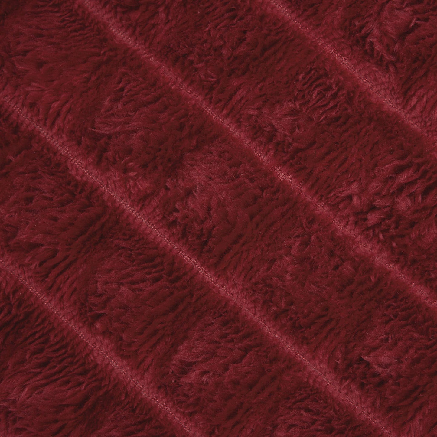 Gooi Deken Bordeaux Rood 270 x 240 cm Fleece is nu te koop bij PeponiXL, paradijselijk wonen!