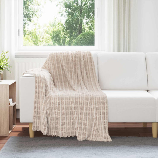 Kleden 6 pcs Beige 150 x 130 cm Fleece is nu te koop bij PeponiXL, paradijselijk wonen!