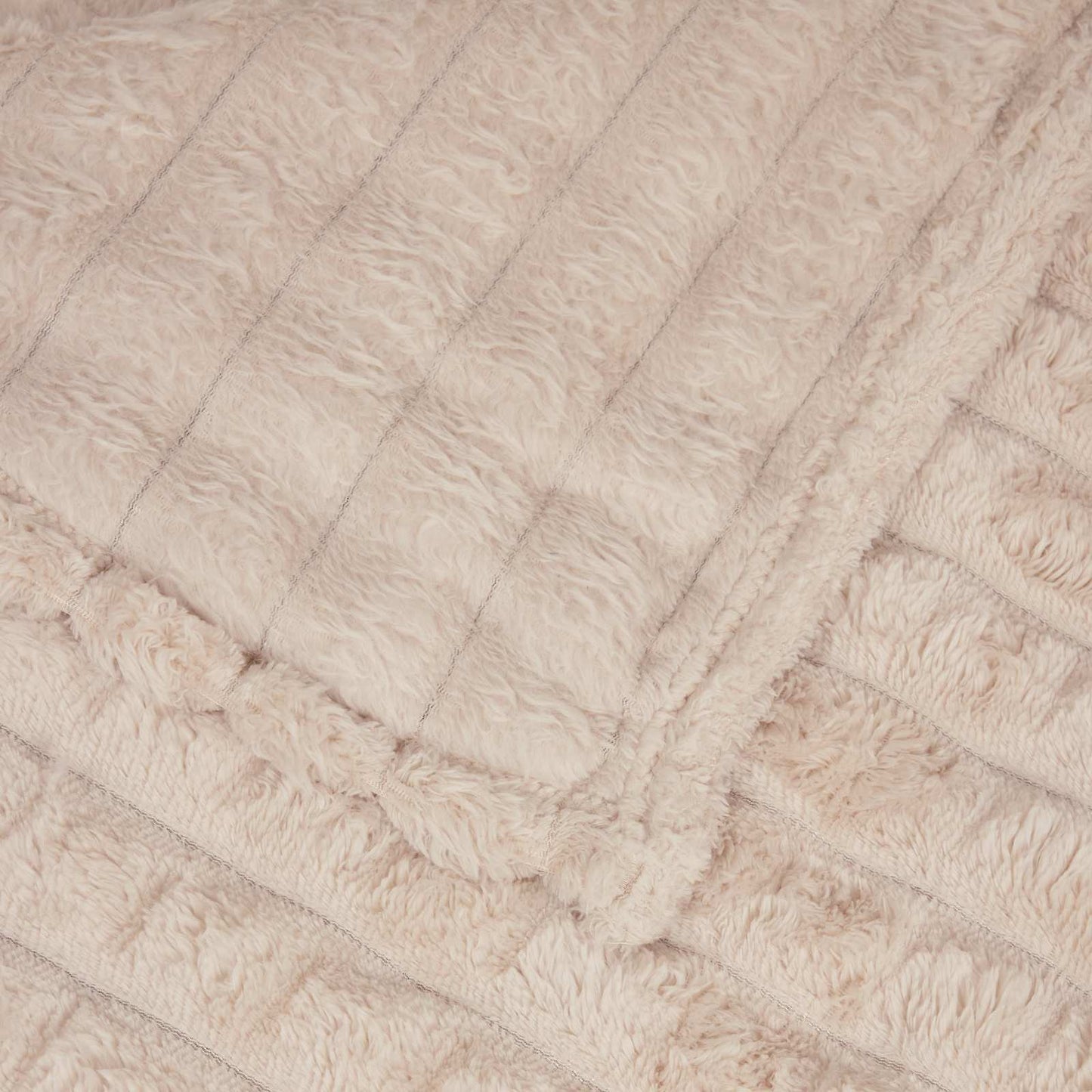 Kleden 6 pcs Beige 240 x 220 cm Fleece is nu te koop bij PeponiXL, paradijselijk wonen!