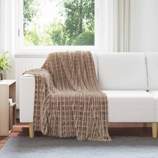 Kleden 6 pcs Kameel 150 x 130 cm Fleece is nu te koop bij PeponiXL, paradijselijk wonen!
