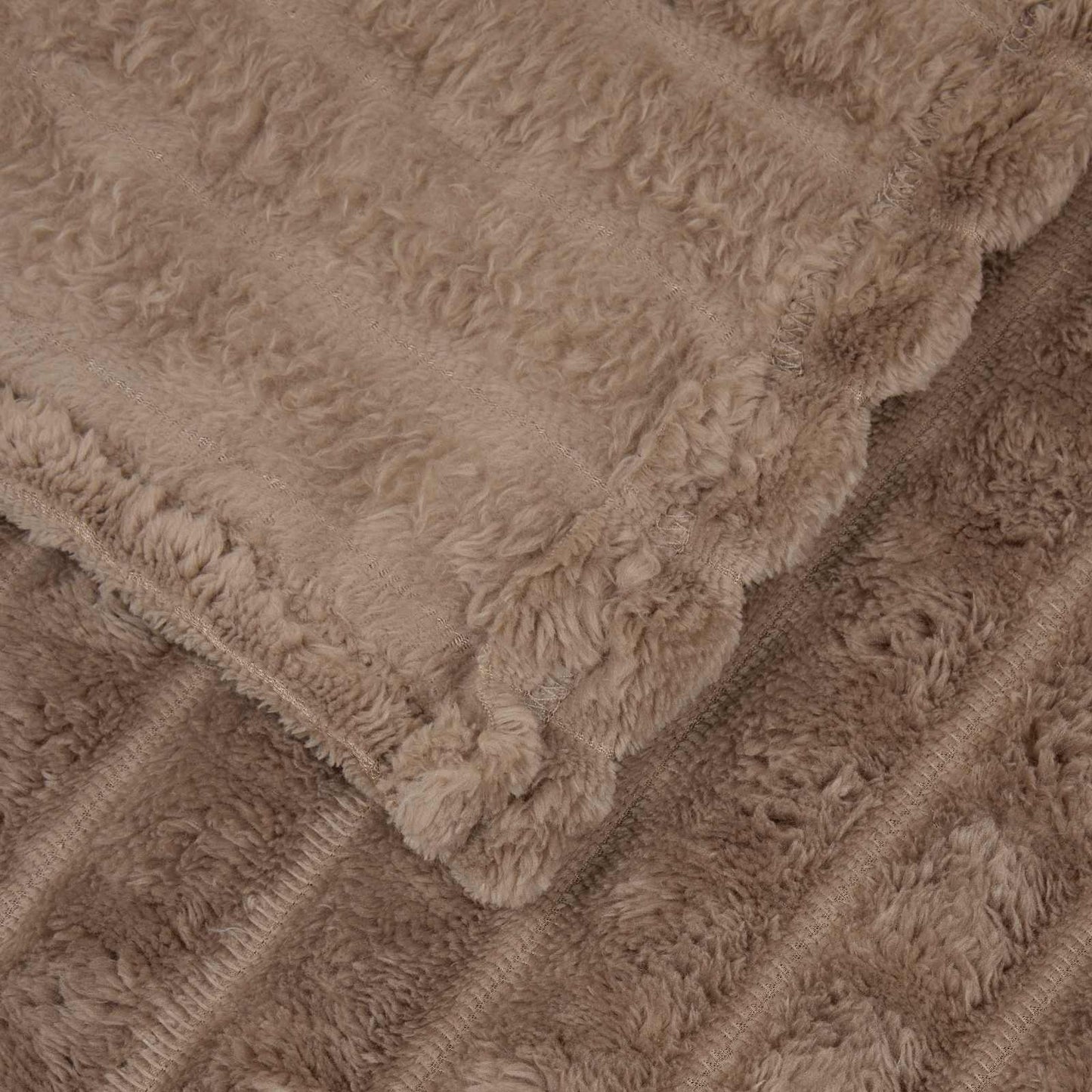 Kleden 6 pcs Kameel 240 x 220 cm Fleece is nu te koop bij PeponiXL, paradijselijk wonen!