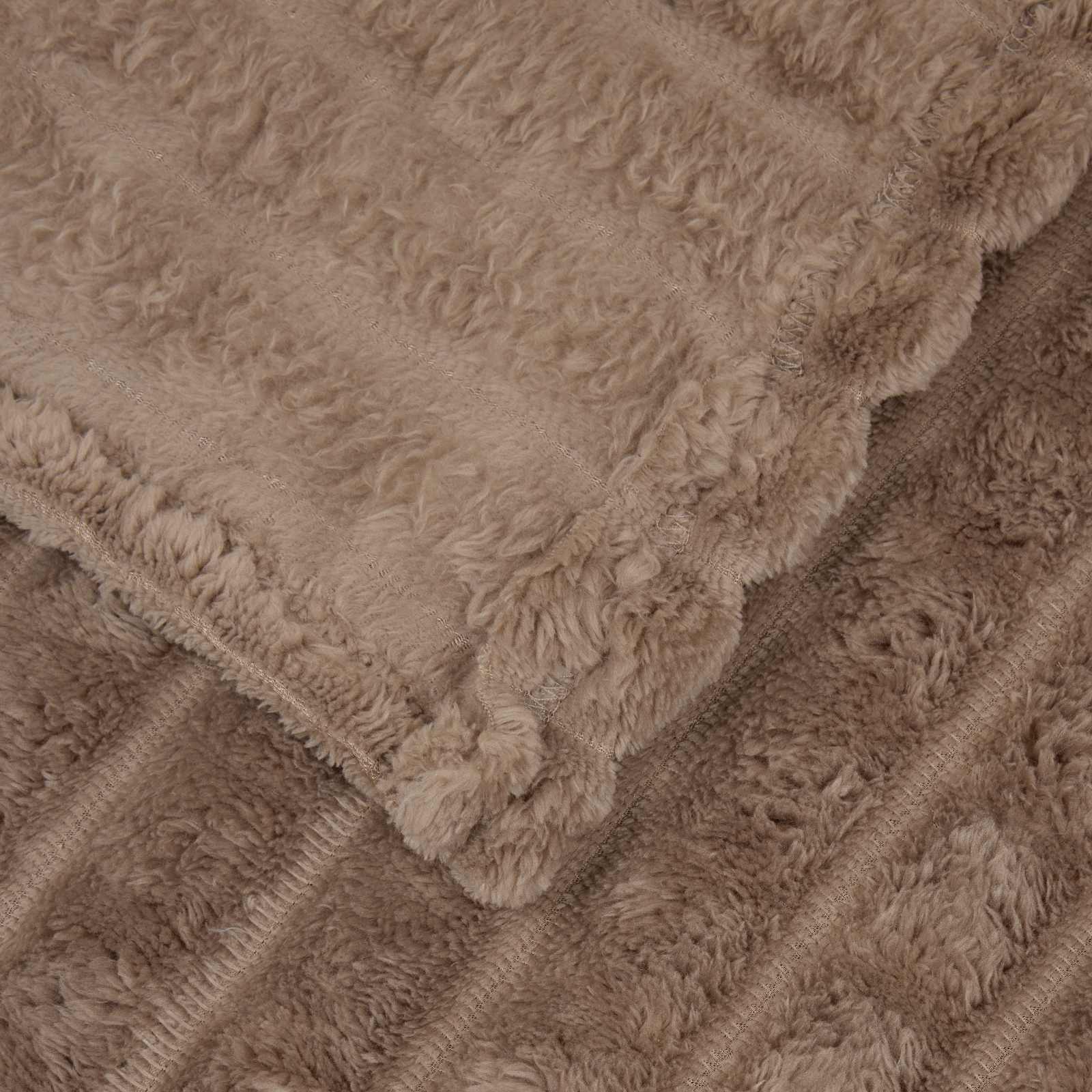 Kleden 6 pcs Kameel 240 x 220 cm Fleece is nu te koop bij PeponiXL, paradijselijk wonen!