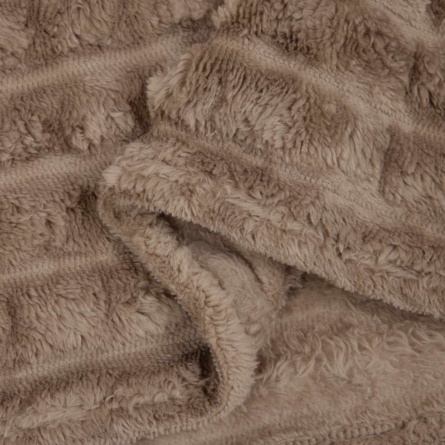 Kleden 6 pcs Kameel 240 x 220 cm Fleece is nu te koop bij PeponiXL, paradijselijk wonen!