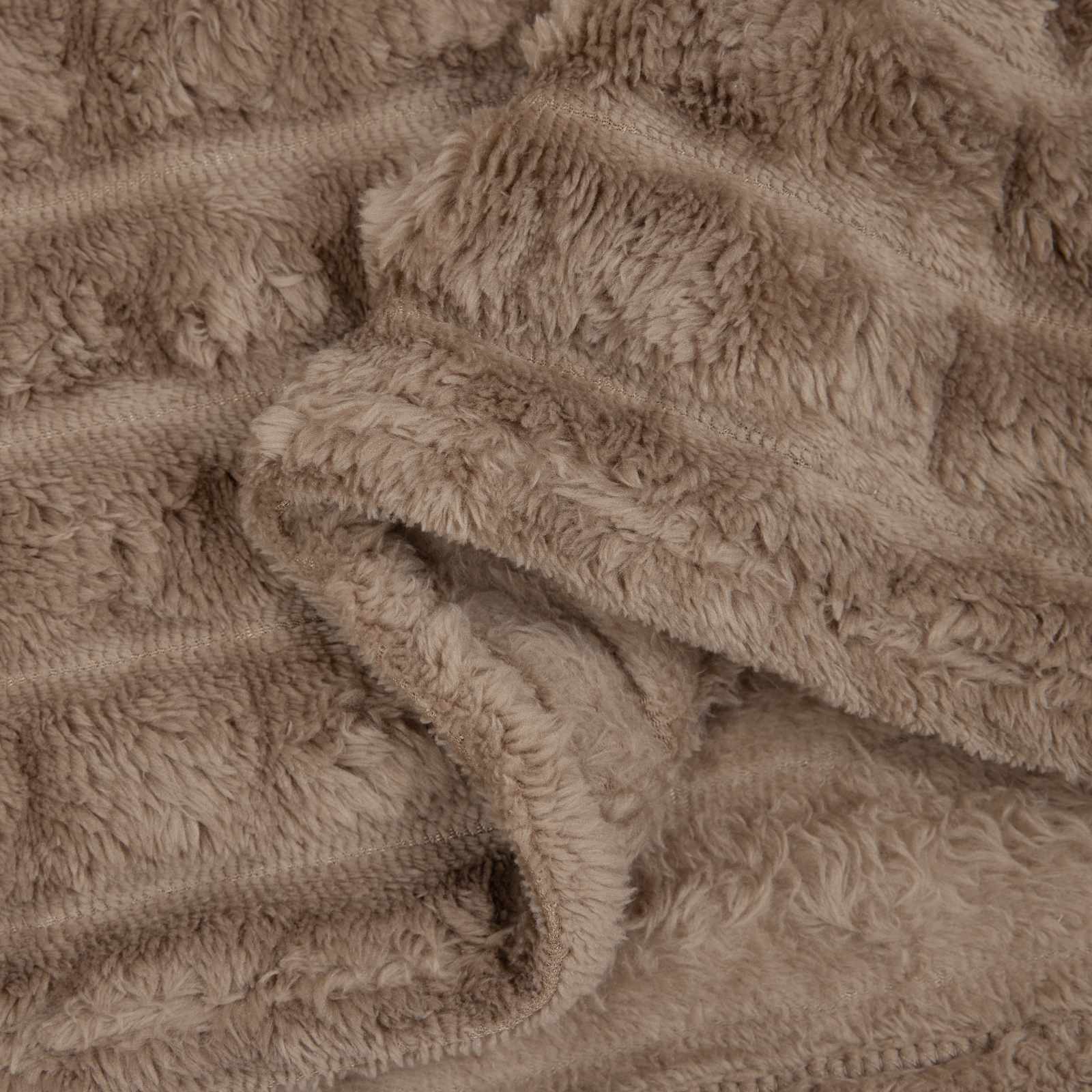 Kleden 6 pcs Kameel 240 x 220 cm Fleece is nu te koop bij PeponiXL, paradijselijk wonen!