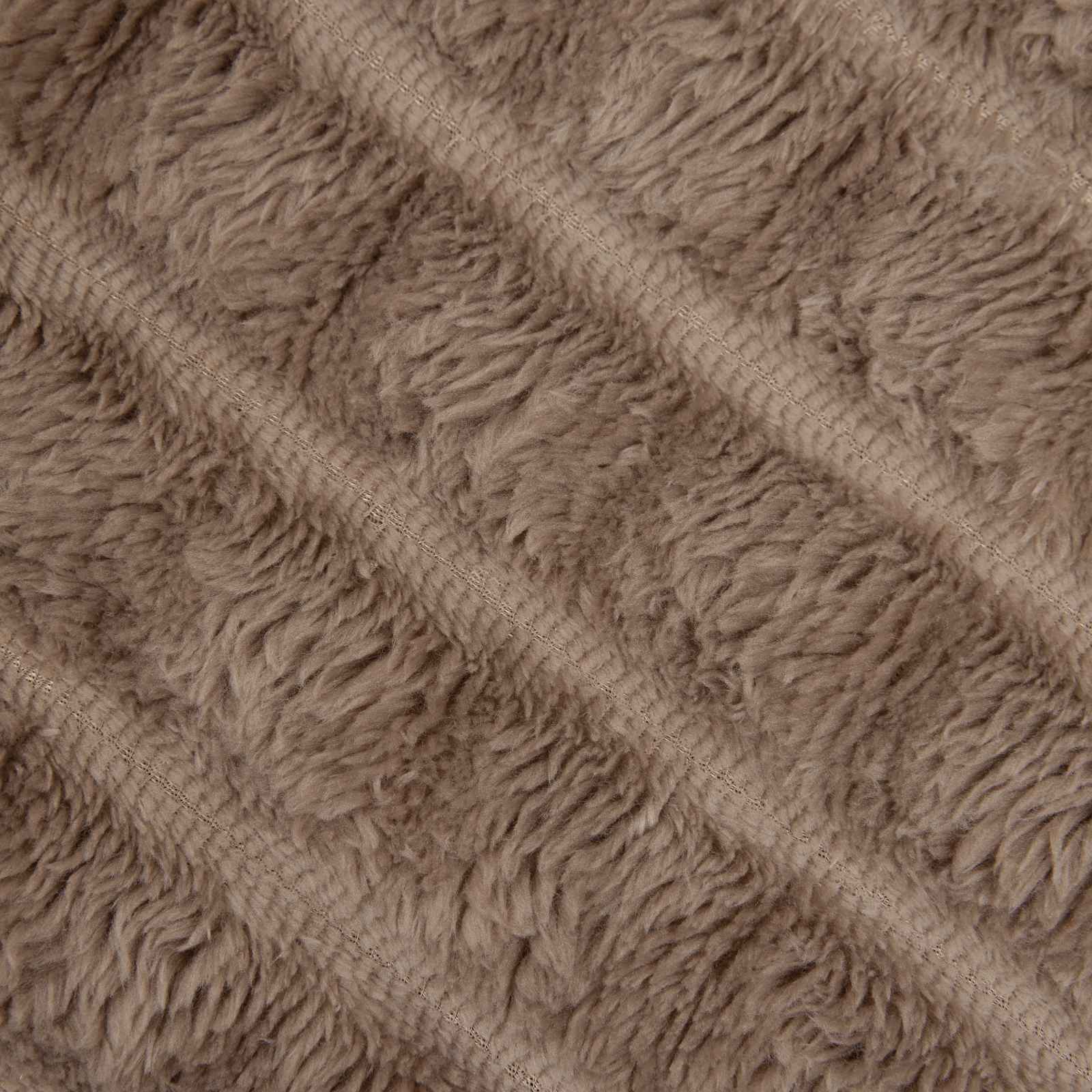 Kleden 6 pcs Kameel 240 x 220 cm Fleece is nu te koop bij PeponiXL, paradijselijk wonen!