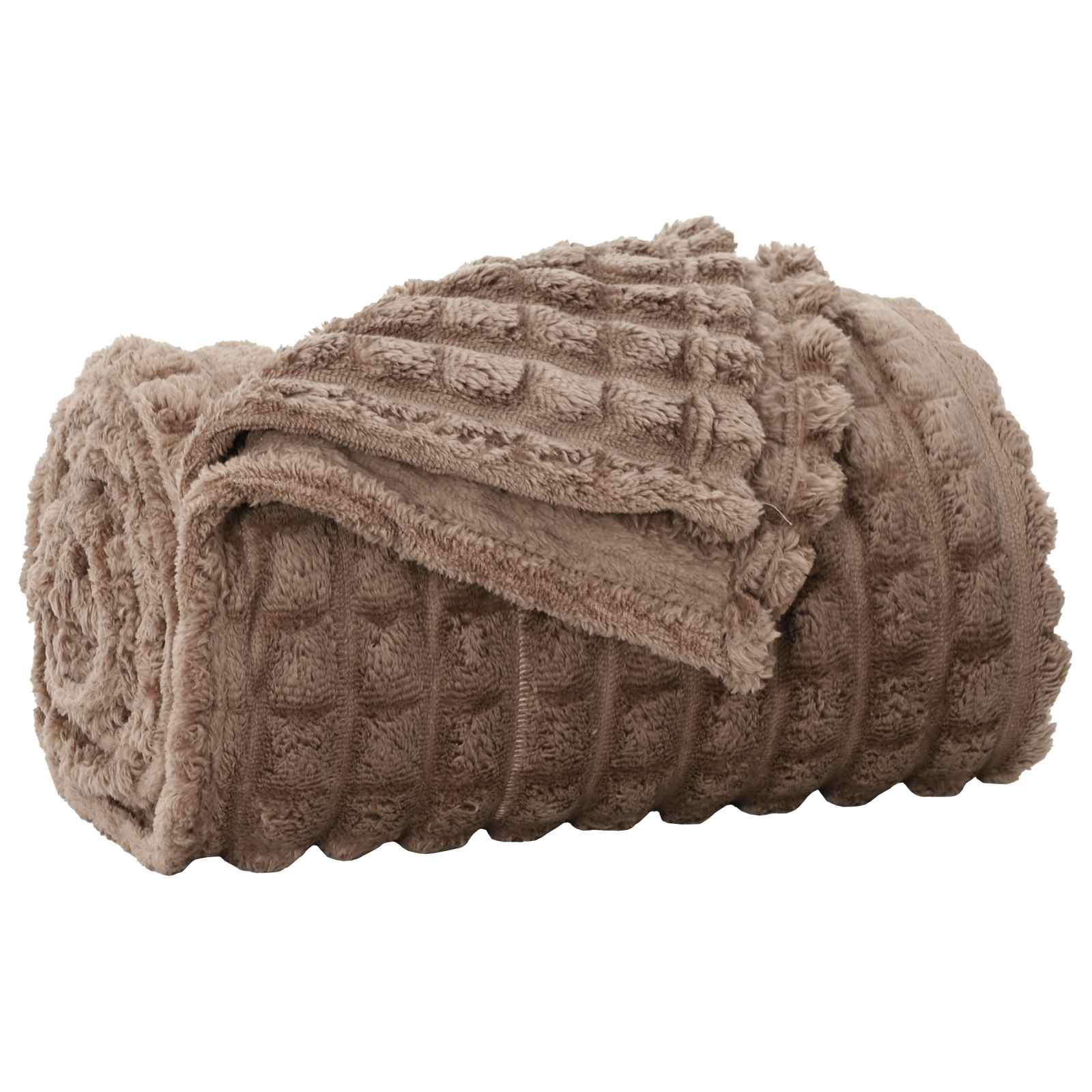 Kleden 6 pcs Kameel 240 x 220 cm Fleece is nu te koop bij PeponiXL, paradijselijk wonen!