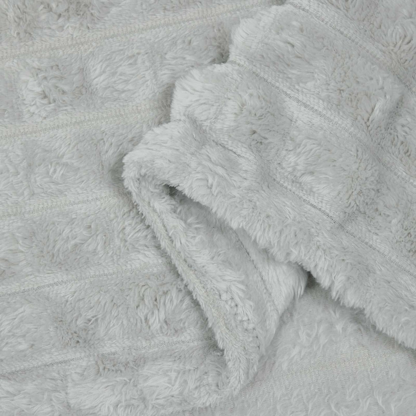 Kleden 6 pcs Grijs 150 x 130 cm Fleece is nu te koop bij PeponiXL, paradijselijk wonen!