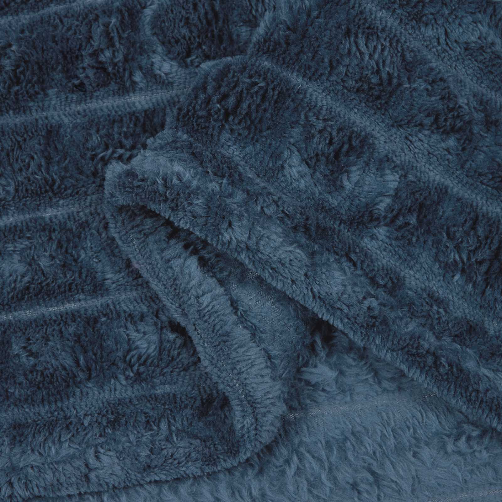 Kleden 6 pcs Marineblauw 150 x 130 cm Fleece is nu te koop bij PeponiXL, paradijselijk wonen!